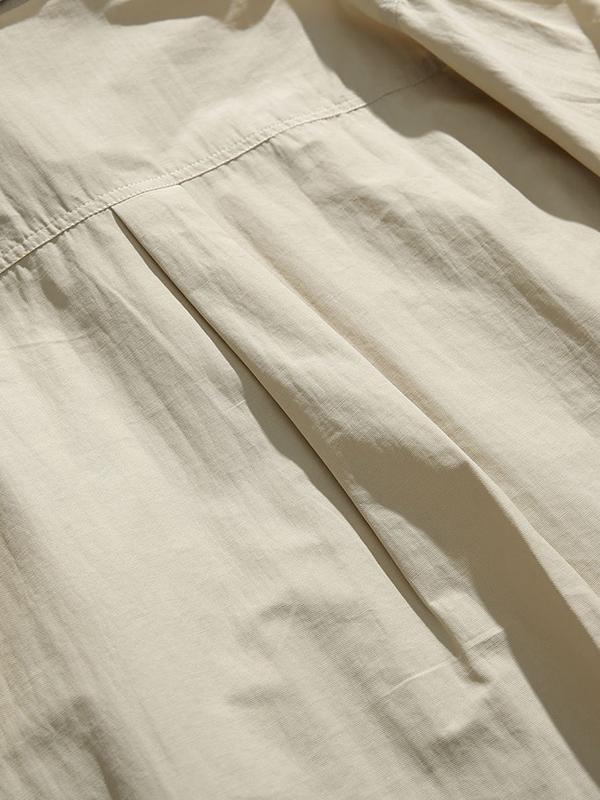 Japanese Retro Workwear Short Sleeve Product Image