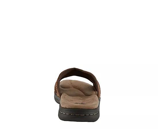 Dockers® Sunland Men's Slide Sandals, Size: 12, Red Product Image