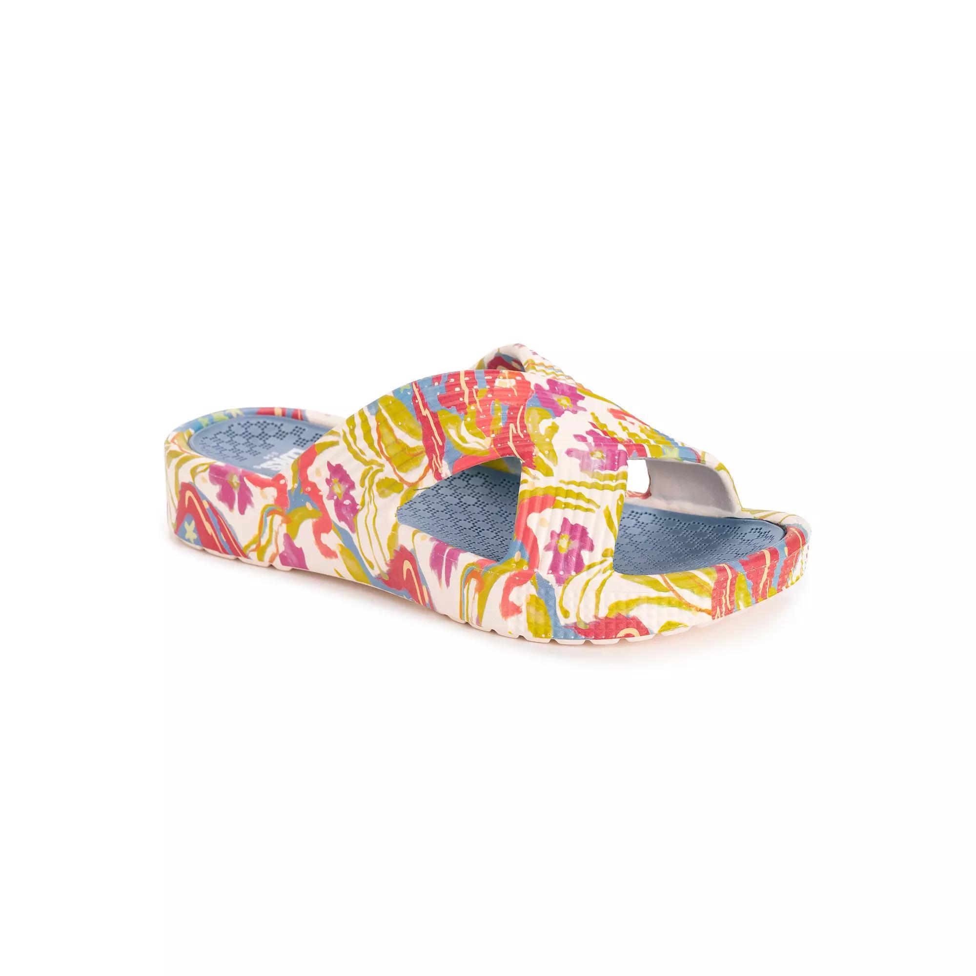 MUK LUKS Spa Day Womens Sandals Product Image