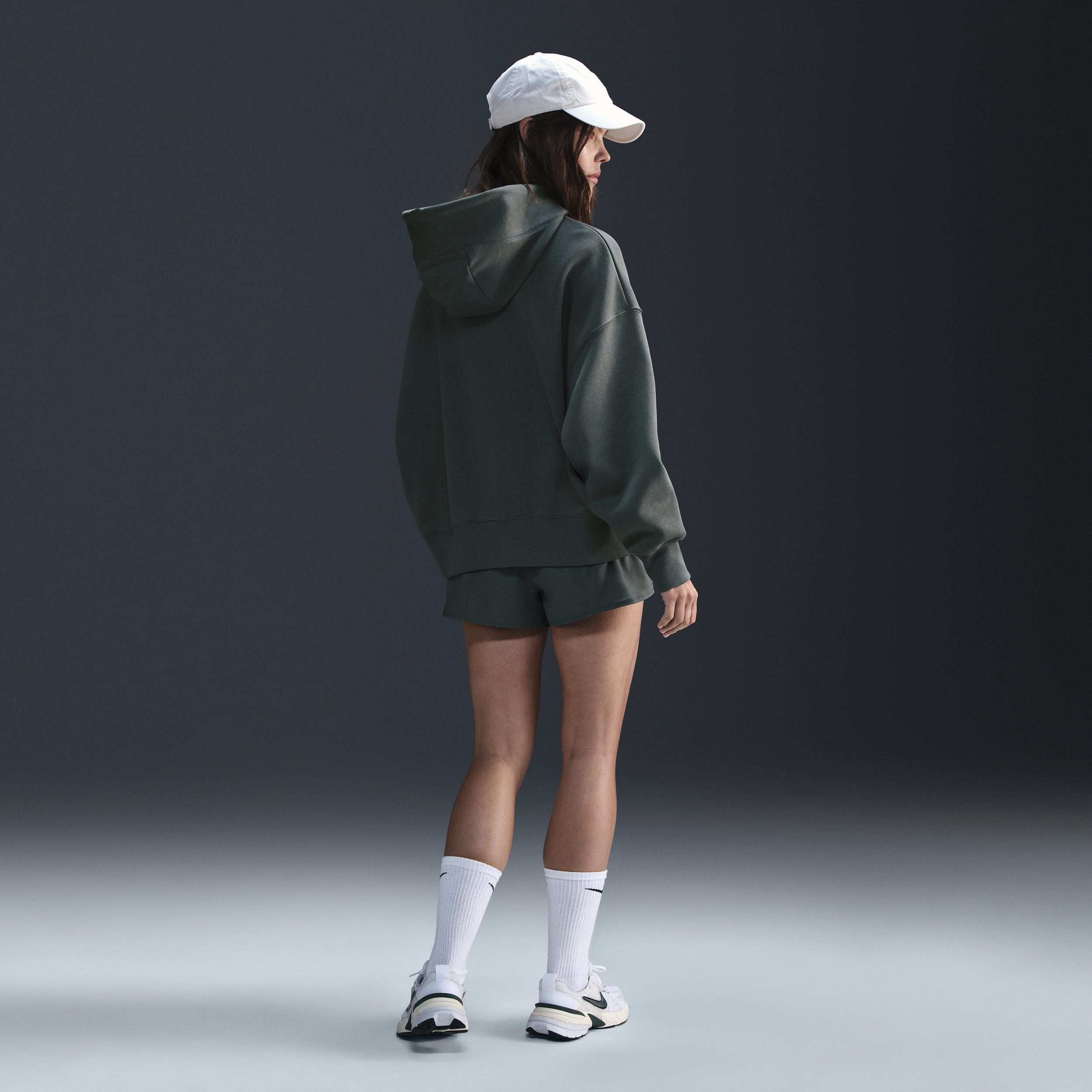 Womens Nike Sportswear Phoenix Fleece Over-Oversized Pullover Hoodie Product Image