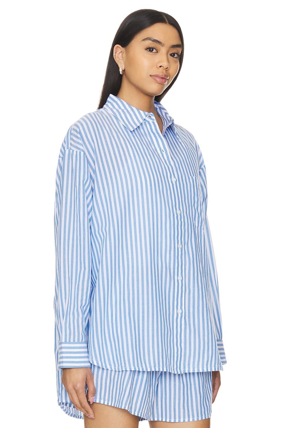 Serena Button Down Top Skin Product Image