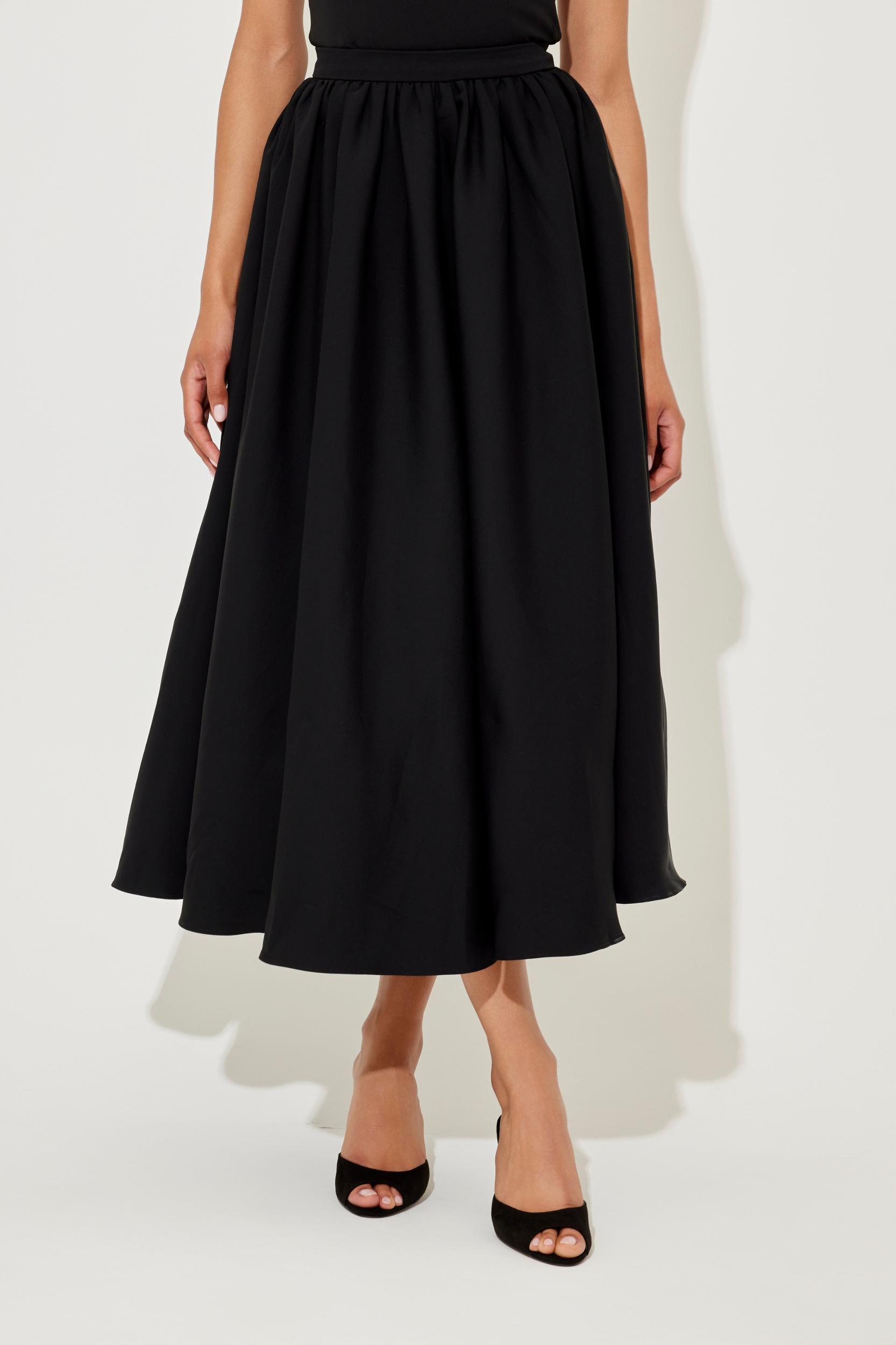 The Ultimate Muse Layered Maxi Skirt Product Image