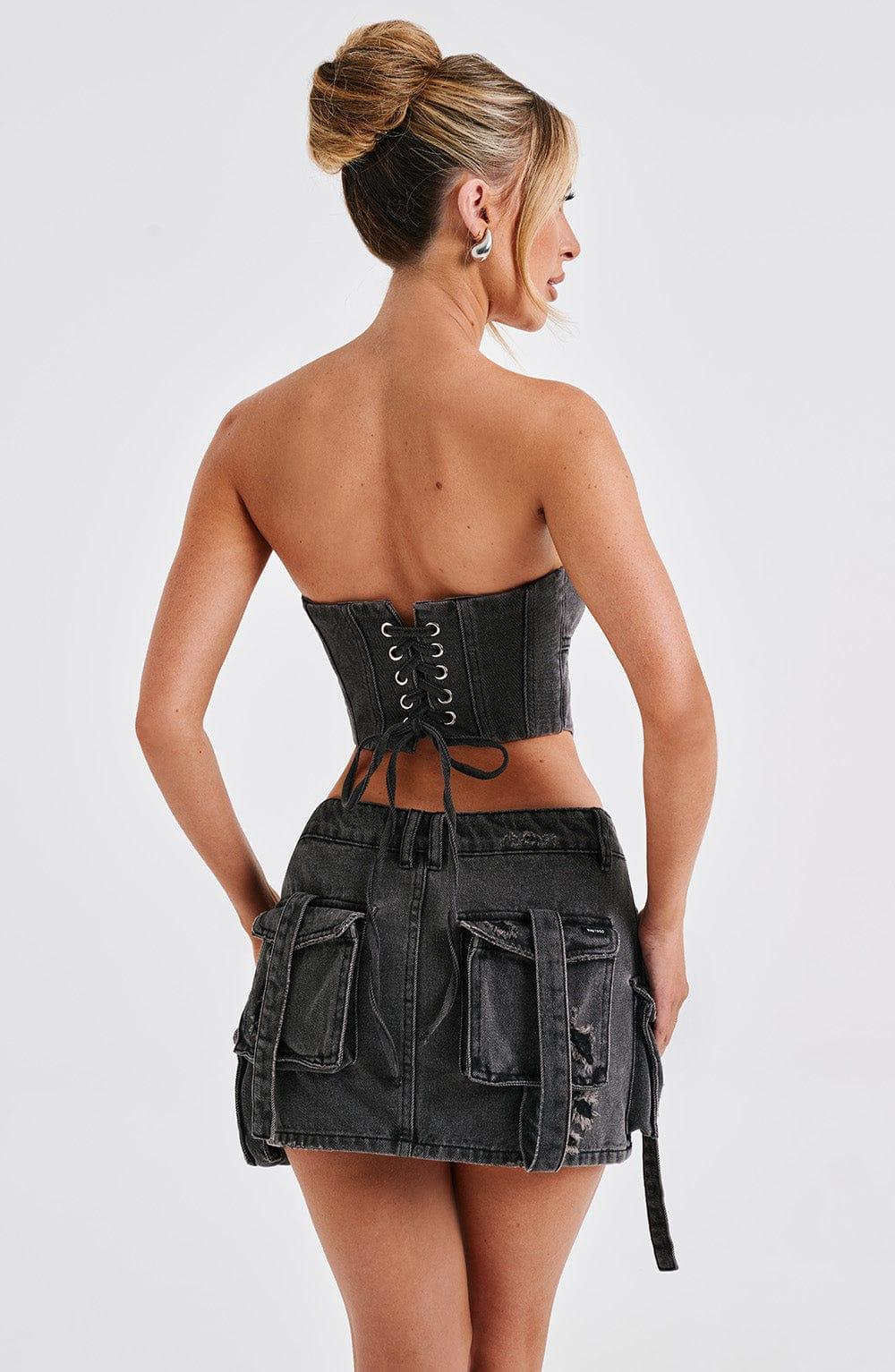 Yasie Corset - Black Product Image