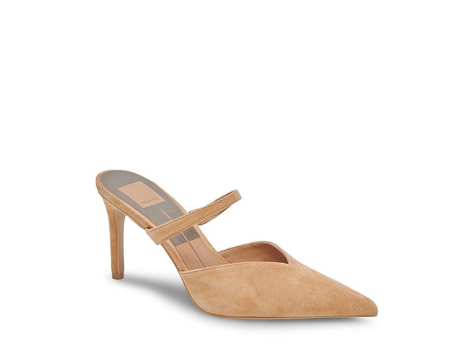Dolce Vita Womens Kanika Pointed Toe Embellished Slip On High Heel Pumps Product Image