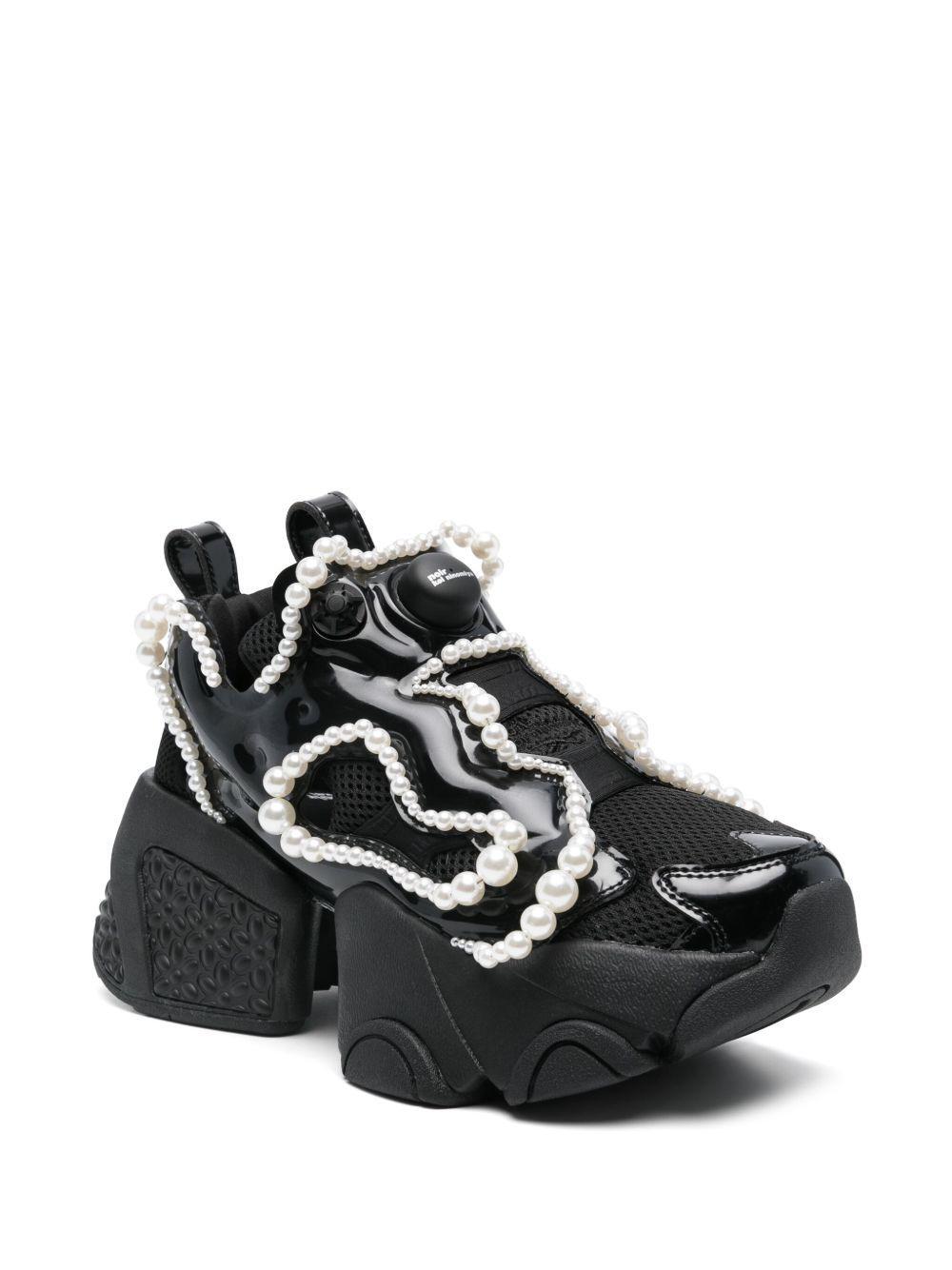 x Reebok pearl-embellished sneakers Product Image