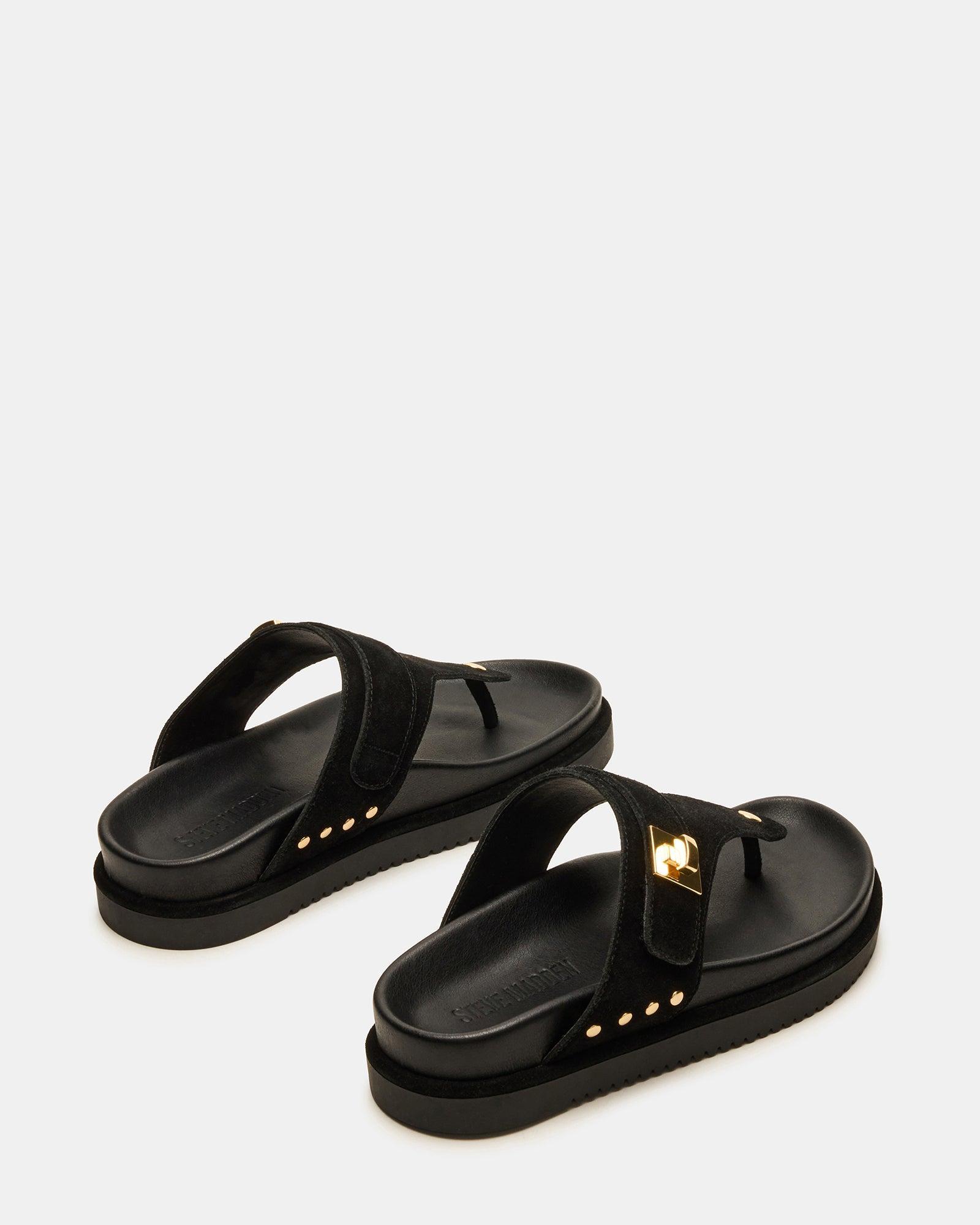 THONA BLACK SUEDE Female Product Image