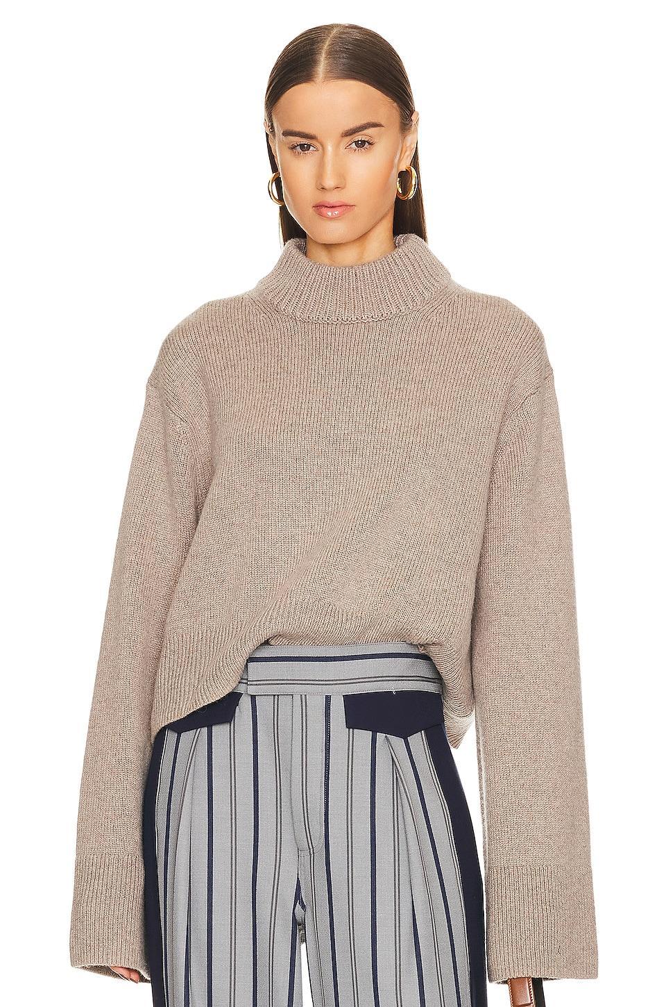 Pamelia Crew Neck Sweater Helsa Product Image