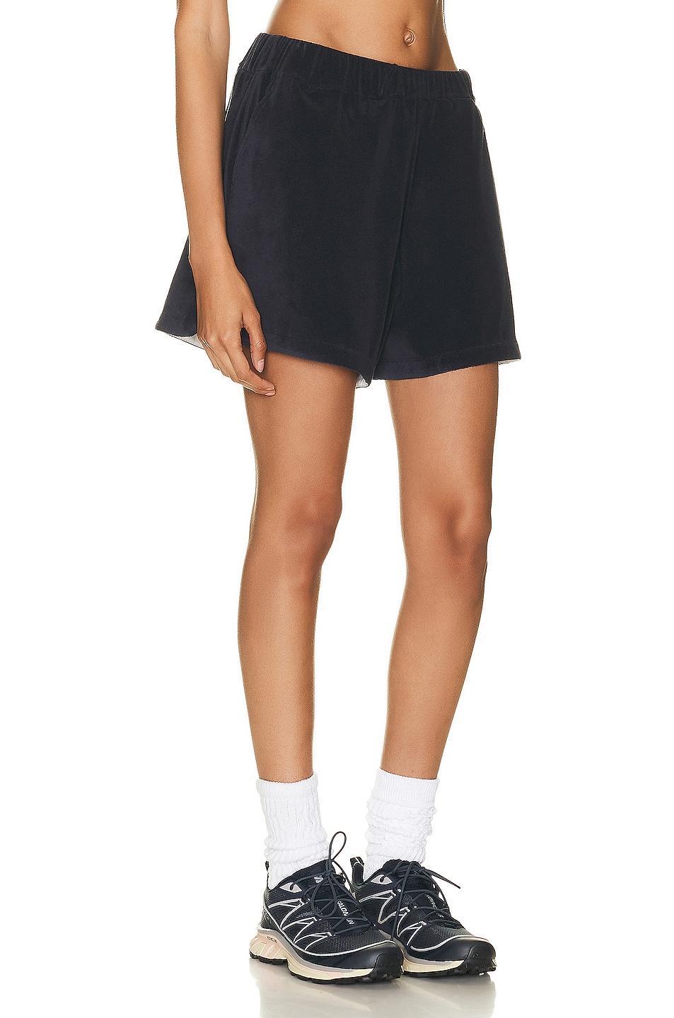 Moncler Terry Short in Navy Product Image