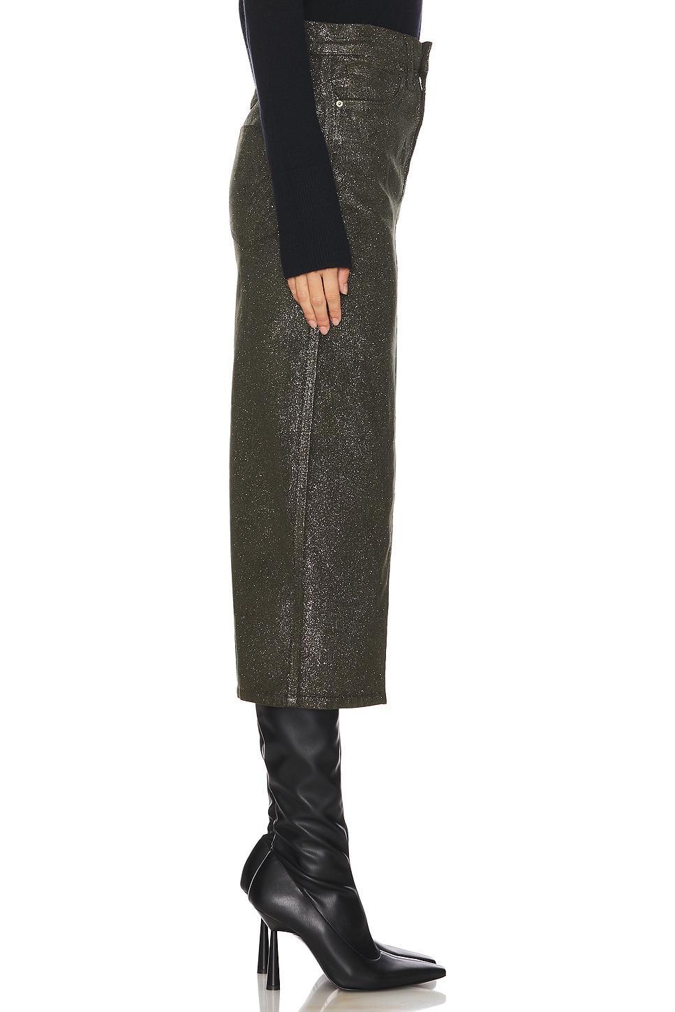 Reconstructed Midi Skirt Hudson Jeans Product Image