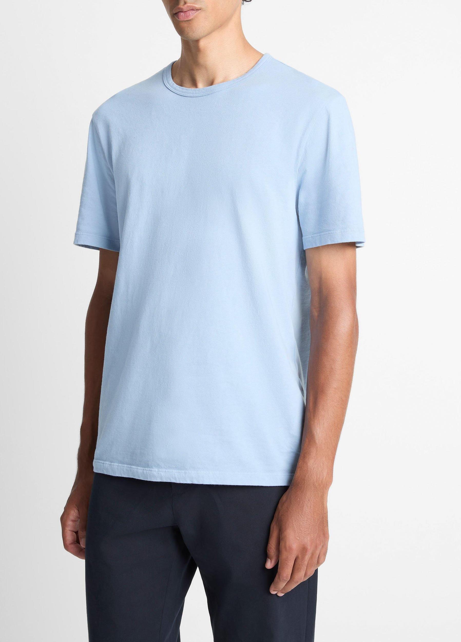 Garment Dye Cotton T-Shirt Product Image