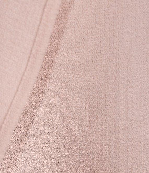 Kasper Plus Size Crepe Drape Front Cardigan Product Image