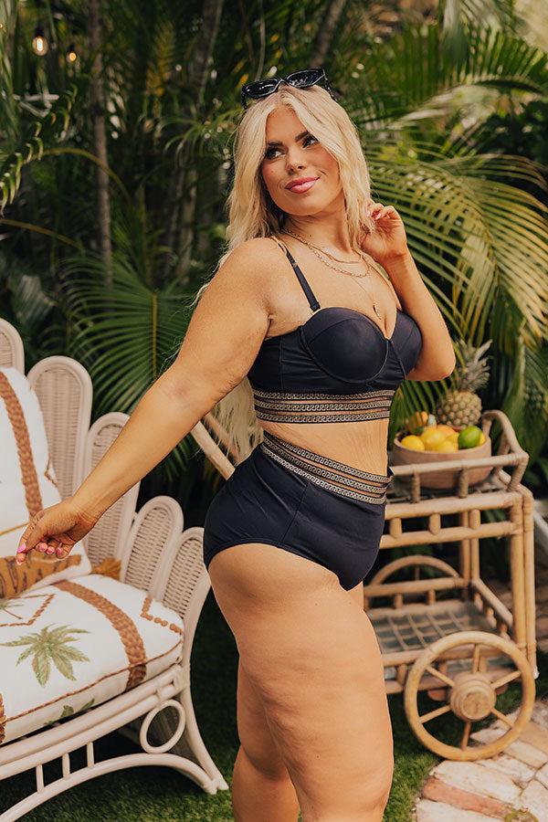 Corfu Coast Bikini Top Curves Product Image