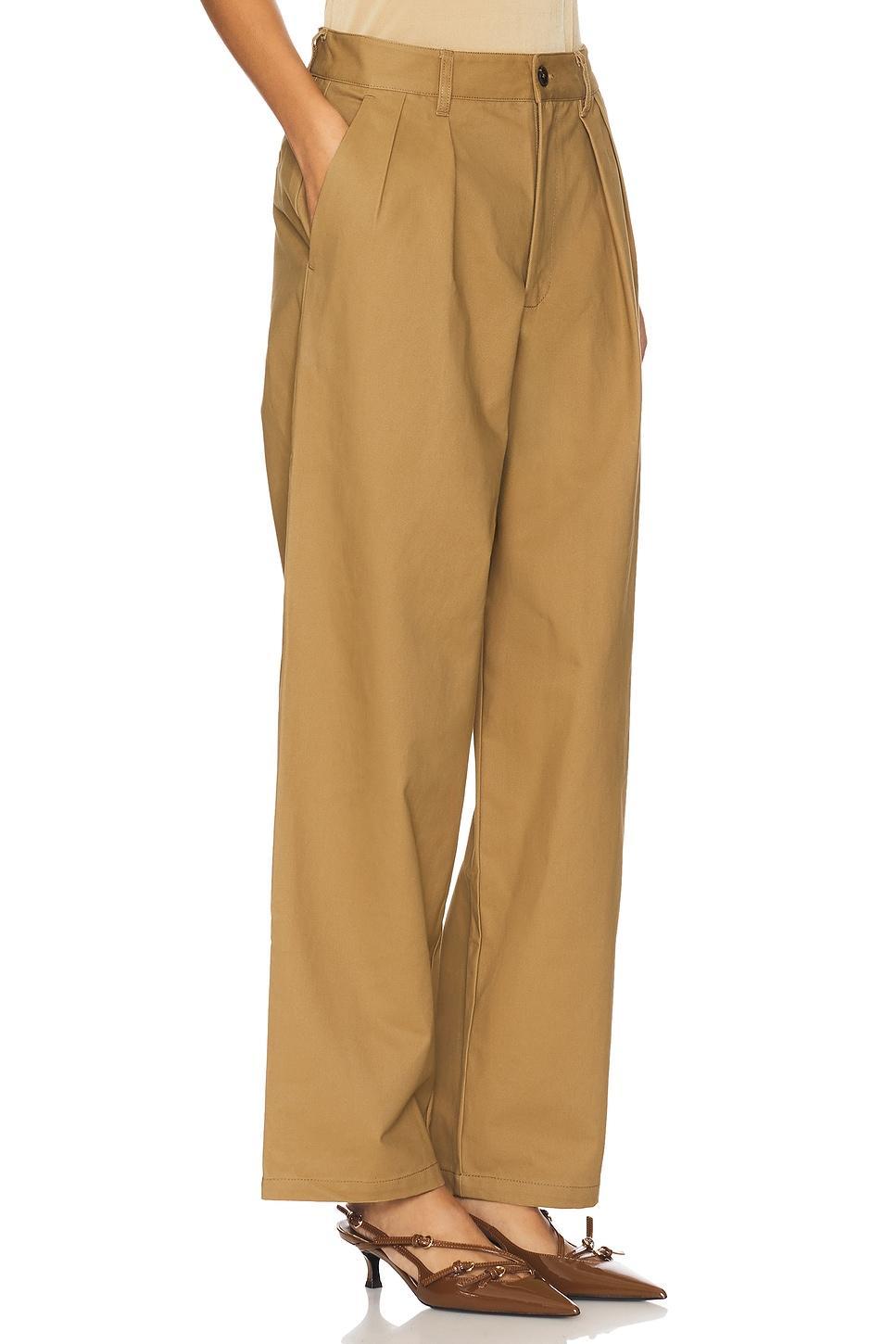 Wide Leg Pleated Trouser WAO Product Image
