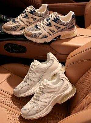 Kit Extreme Mesh and Leather Trainer Product Image