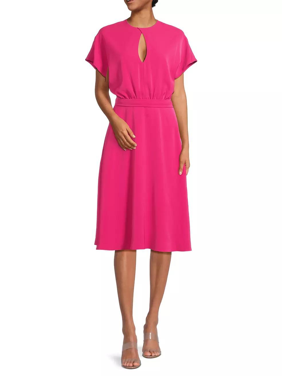 Lovewick Dolman-Sleeve Cocktail Dress Product Image
