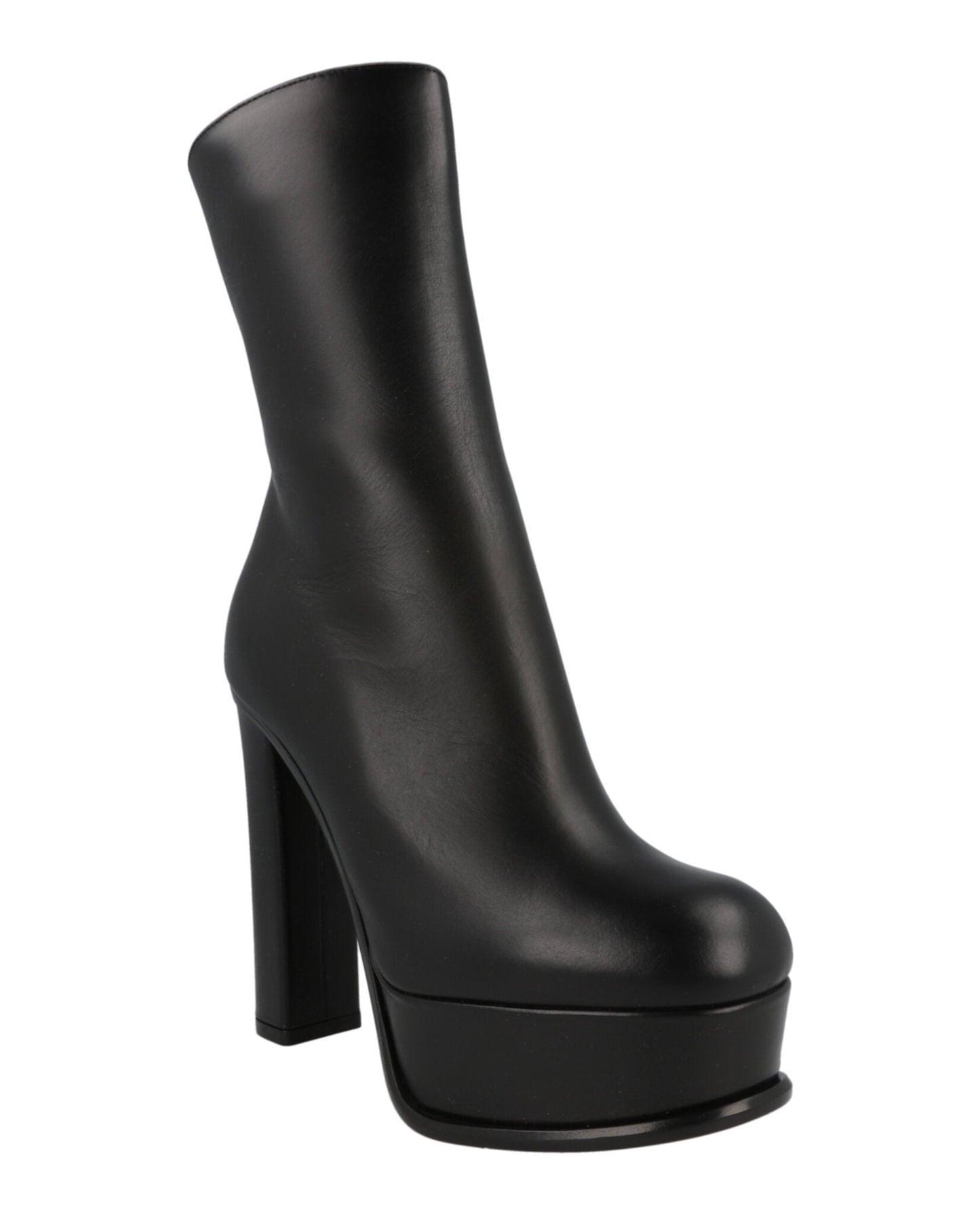 Alexander McQueen Platform Ankle Boots Product Image