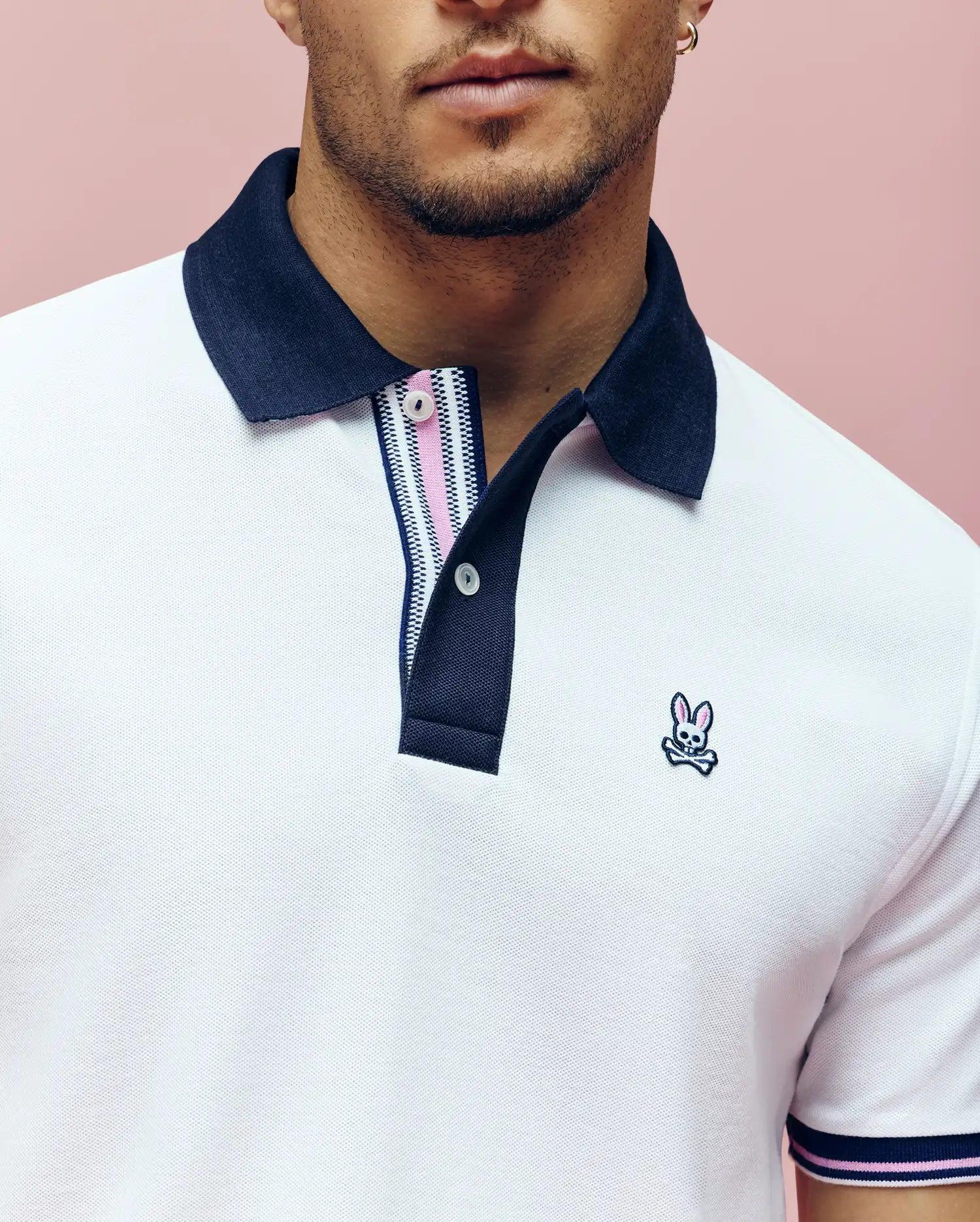 MENS ARCHIVE CLASSIC BUNNY PIQUE POLO - MT0100010 Product Image