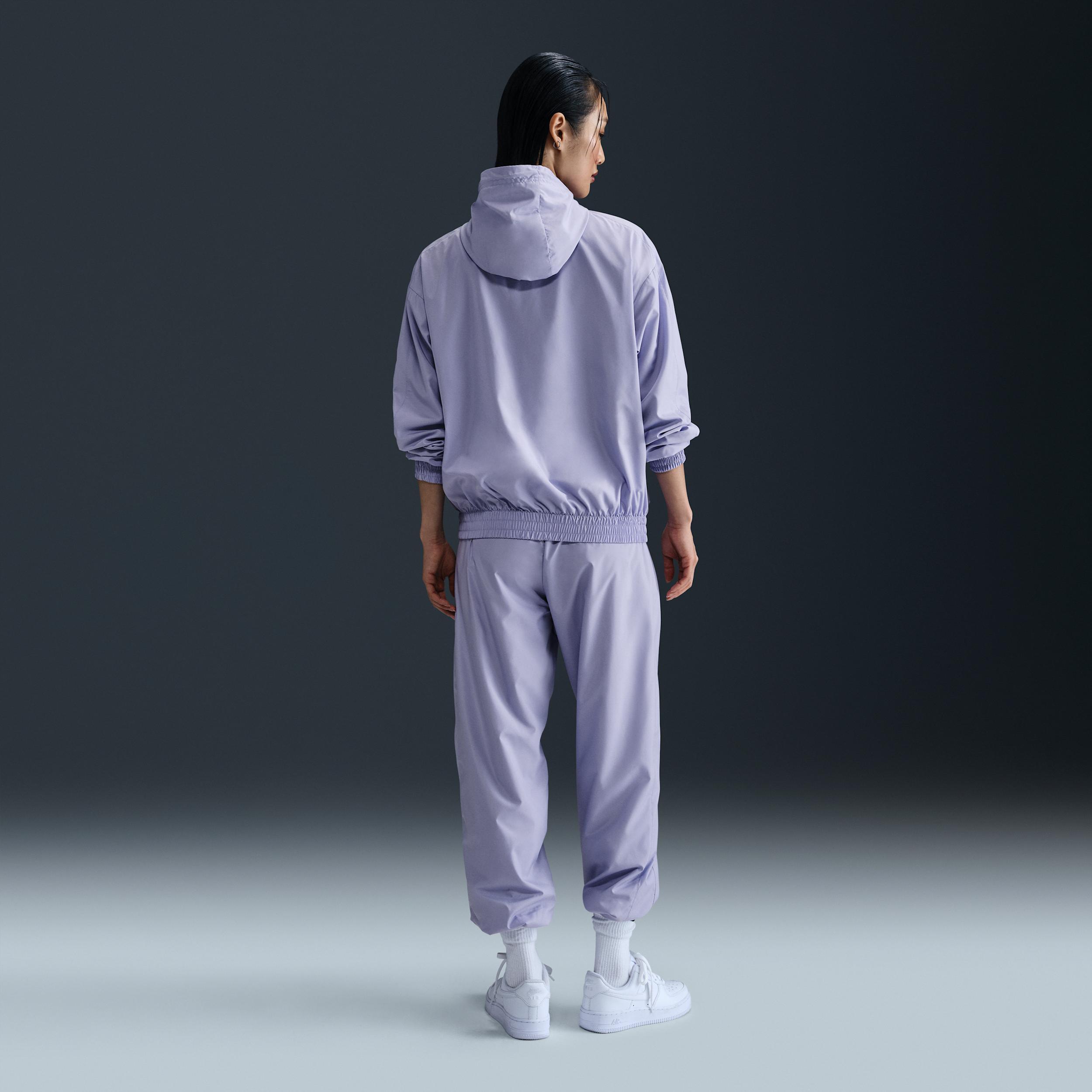 Women's Nike Sportswear Classic Wovens Loose UV Protection Hooded Jacket Product Image