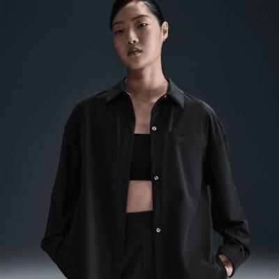 Nike 24.7 PerfectStretch Women's Dri-FIT Oversized Long-Sleeve Shirt Product Image