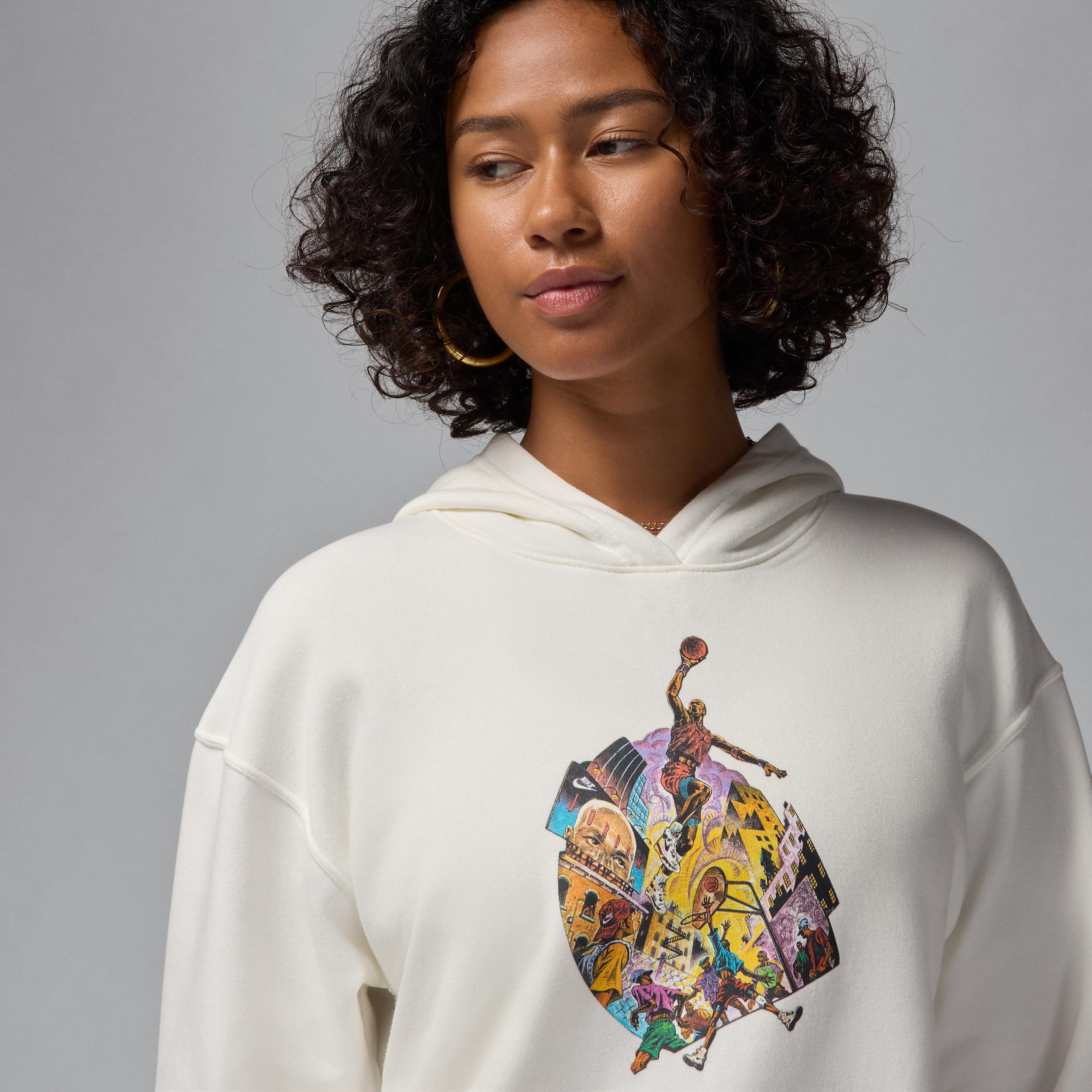 Women's Jordan Brooklyn Fleece Graphic Pullover Hoodie Product Image