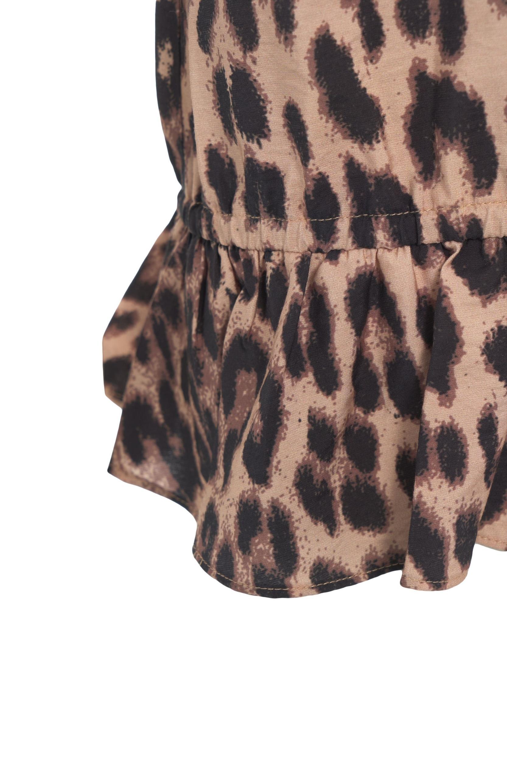 Blouse with animal print 'Marly' Product Image