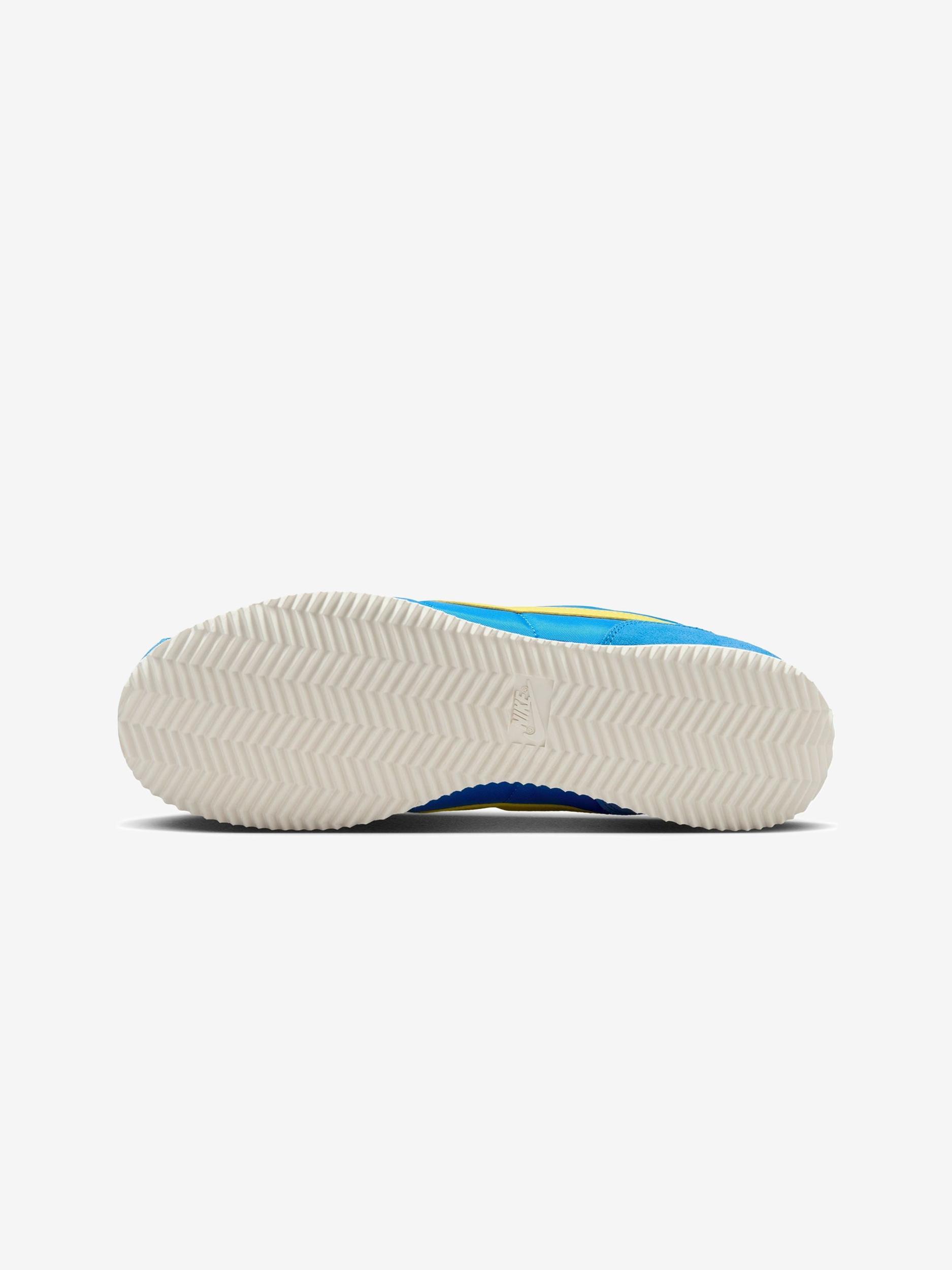 Nike Cortez Textile (Lt Photo Blue/Lightening-Sail-Muslin) Product Image