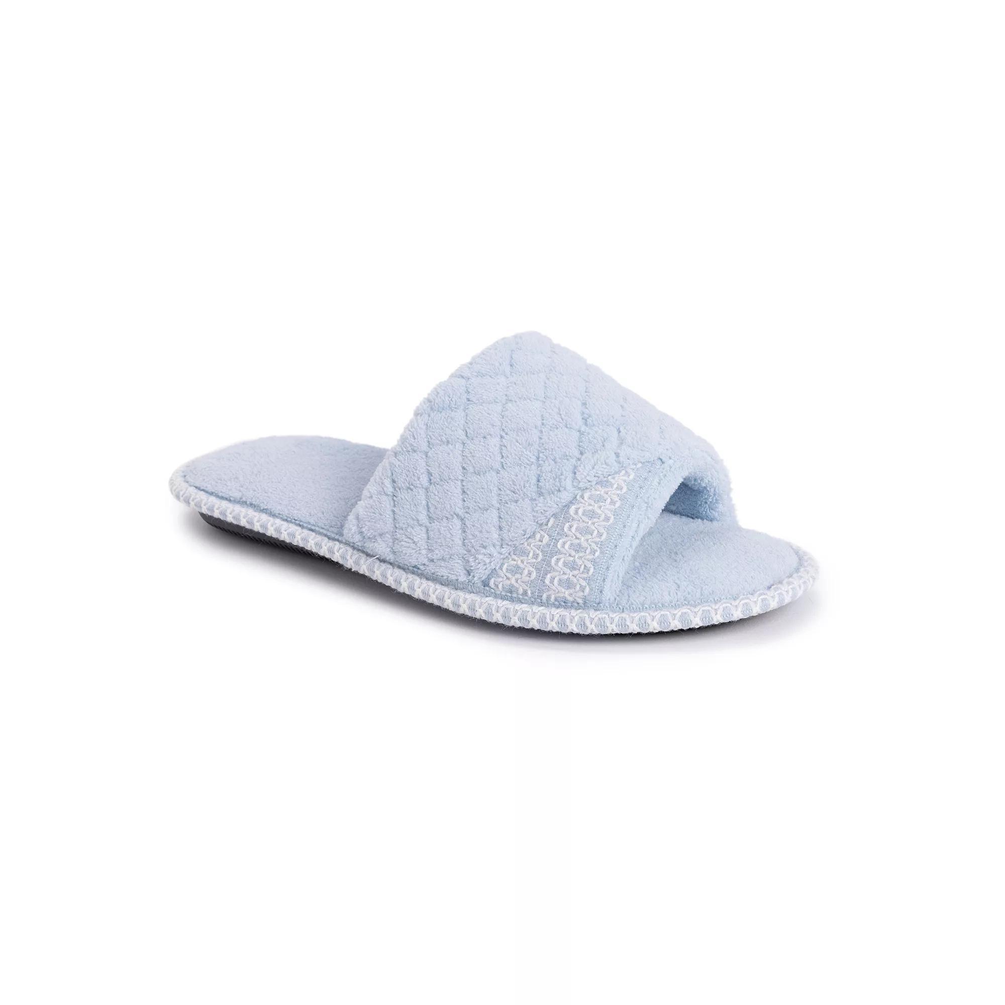 MUK LUKS Sally Womens Scuff Slippers Product Image