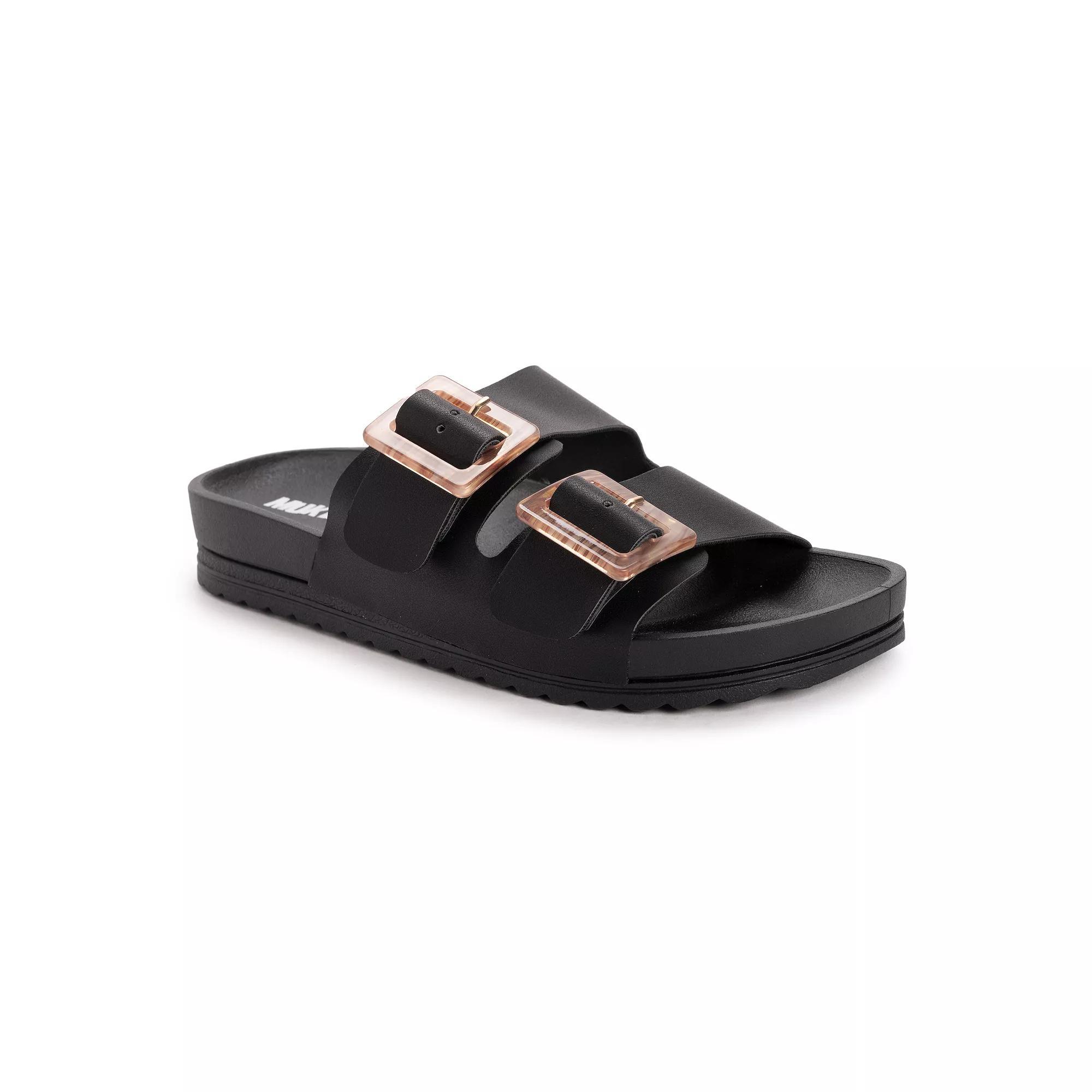 MUK LUKS Grand Cayman Womens Slide Sandals Product Image