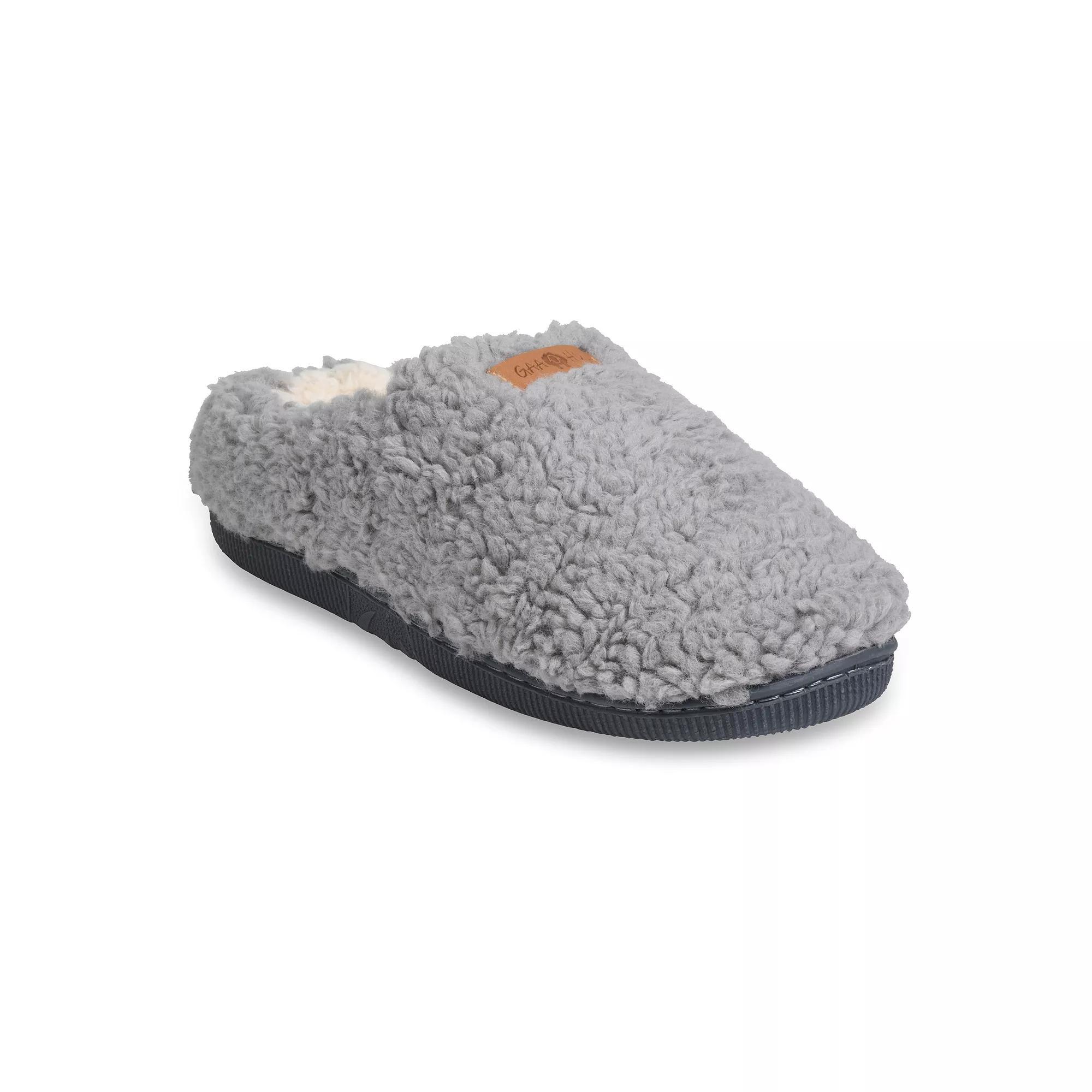 GaaHuu Berber Clog Women's Slippers, Size: Medium, Grey Product Image