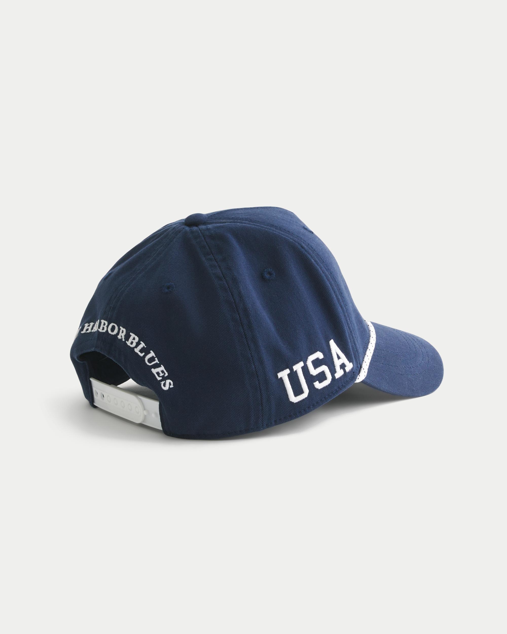 Bay Harbor Blues Baseball Hat Product Image