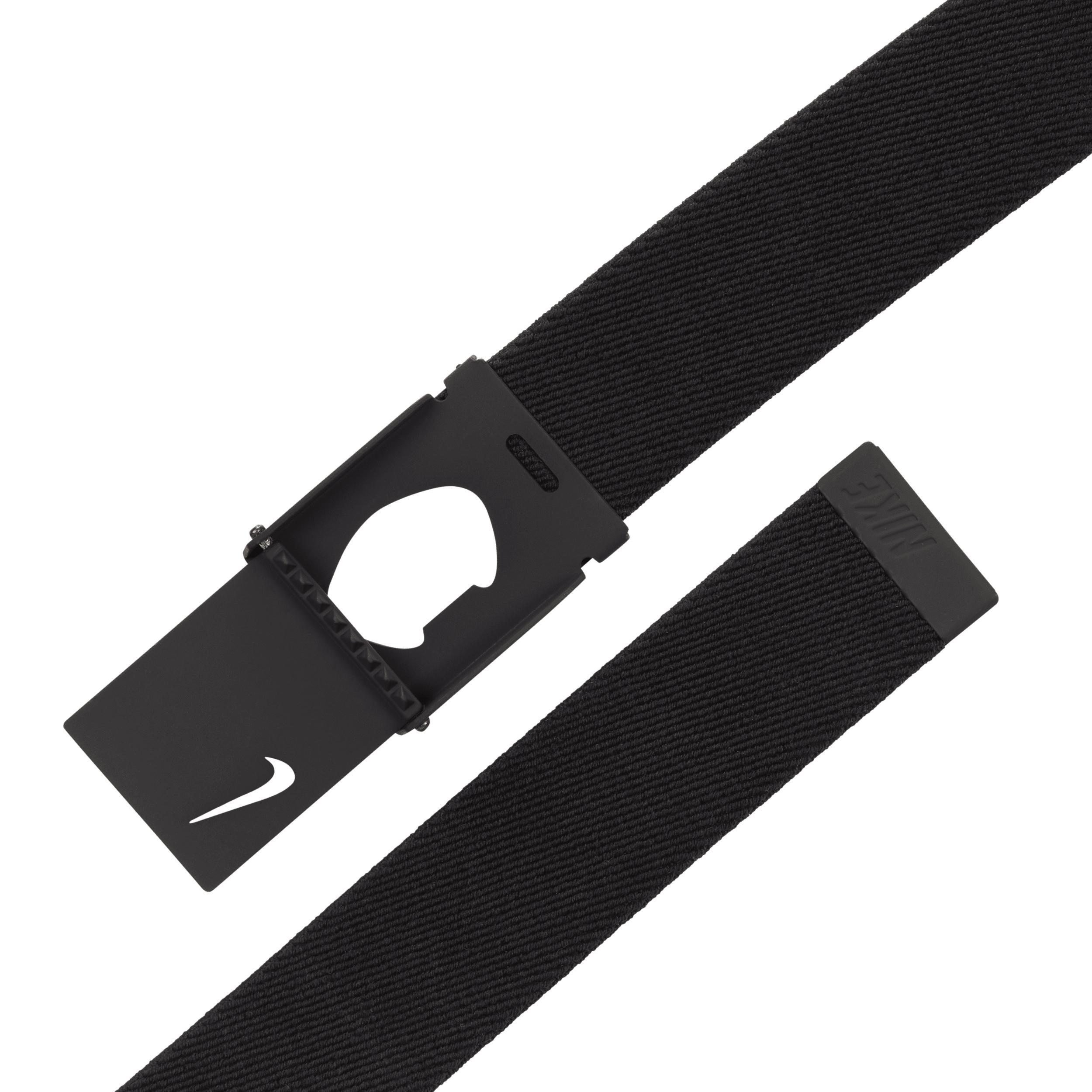 Men's Nike Outsole Stretch Web Belt, Black Product Image