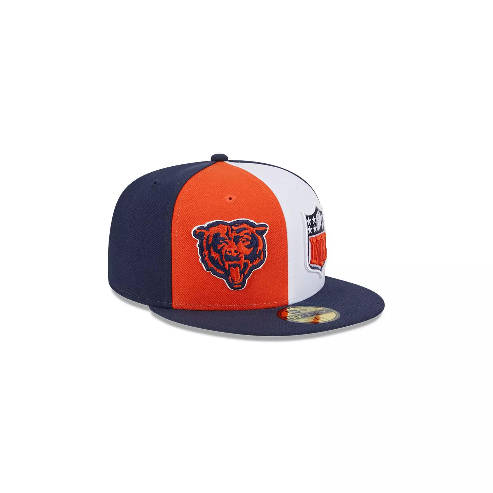 Mens New Era /Navy Chicago Bears 2023 Sideline 59FIFTY Fitted Hat Product Image