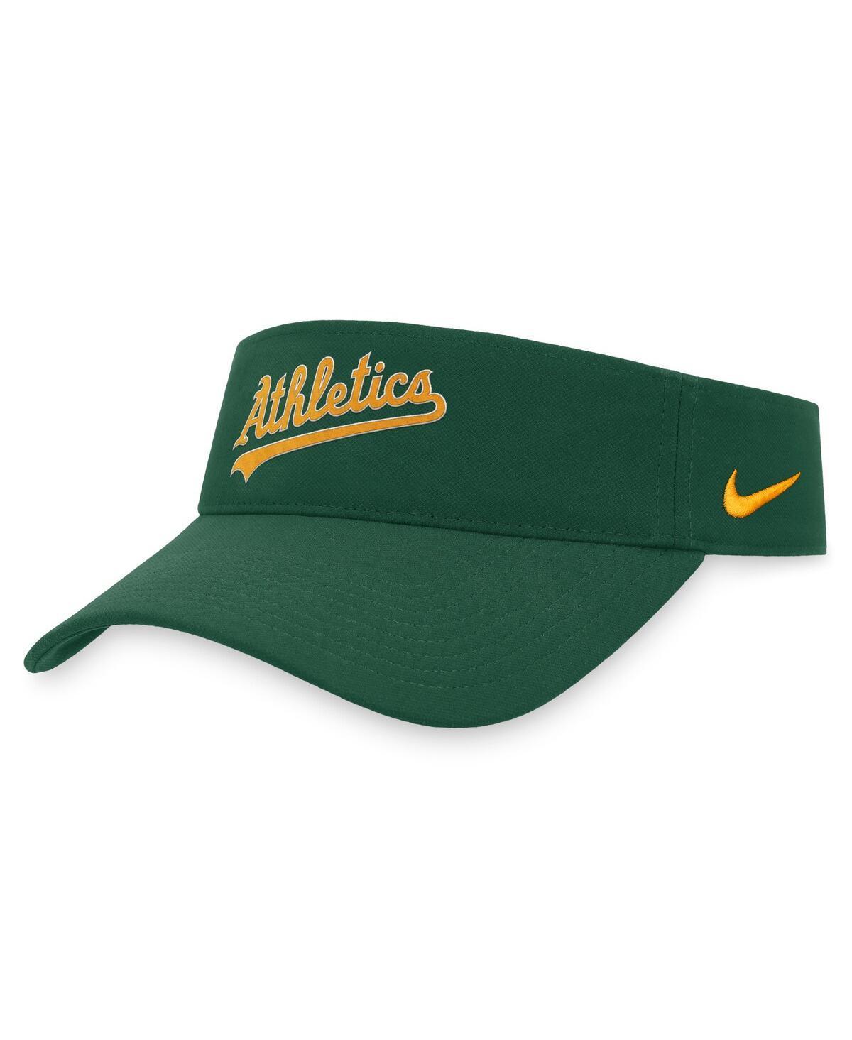 Men's Nike Black Miami Marlins Wordmark Performance Adjustable Visor Product Image