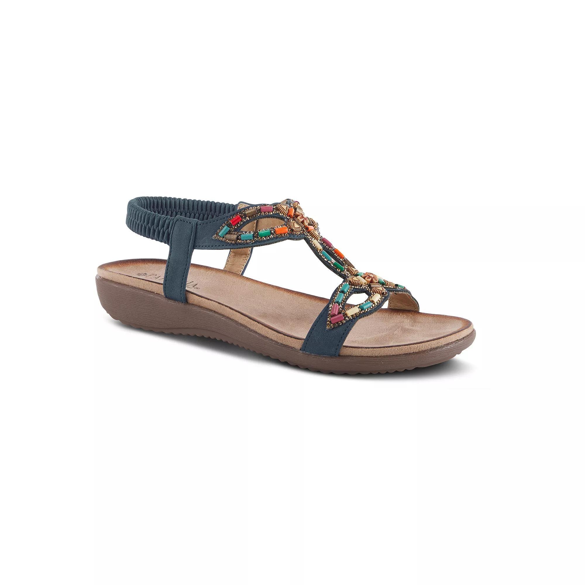 Patrizia Volcanic Women's Slingback Sandals, Size: 39, Blue Product Image