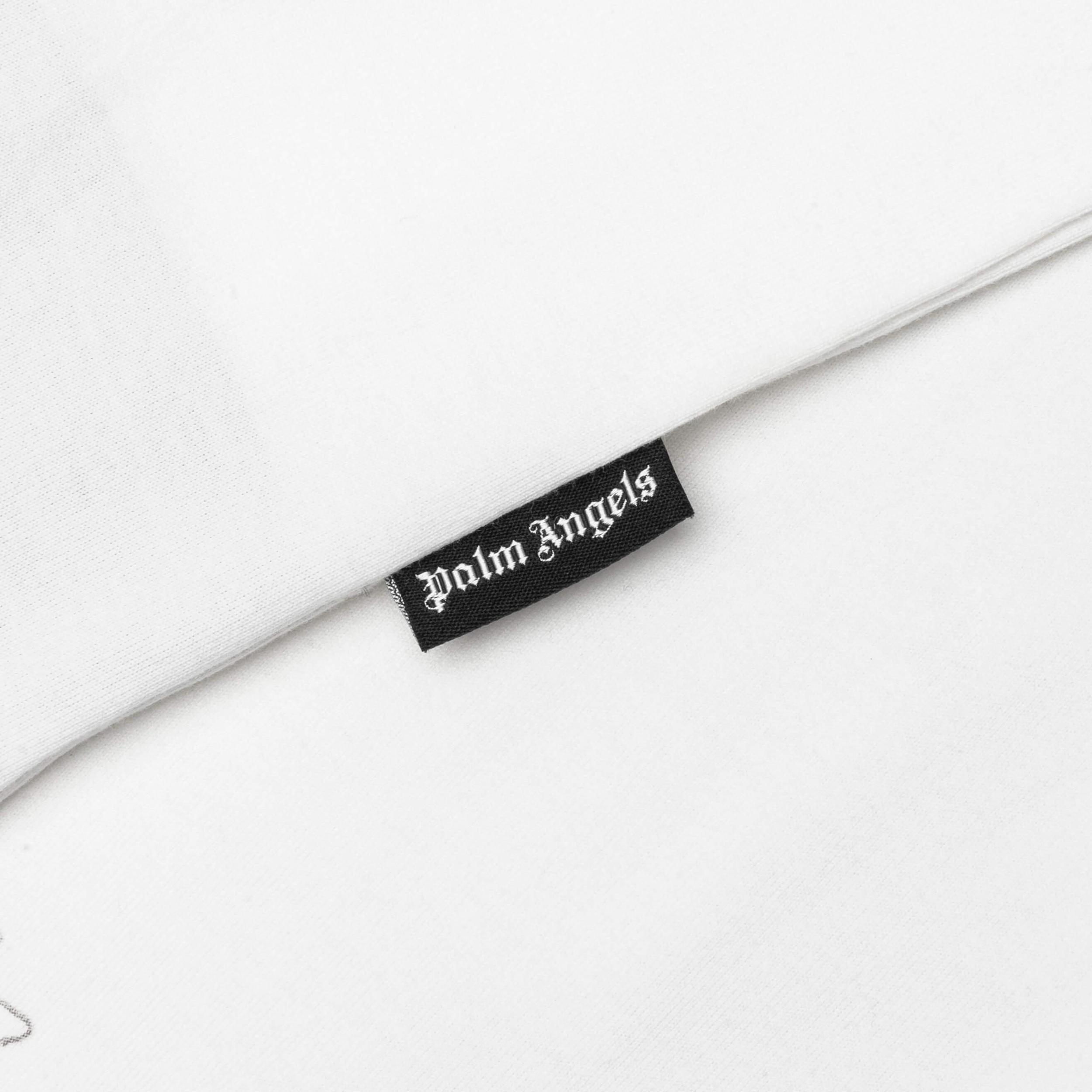 Portrait Pencil Over Tee - Off White/Grey Male Product Image