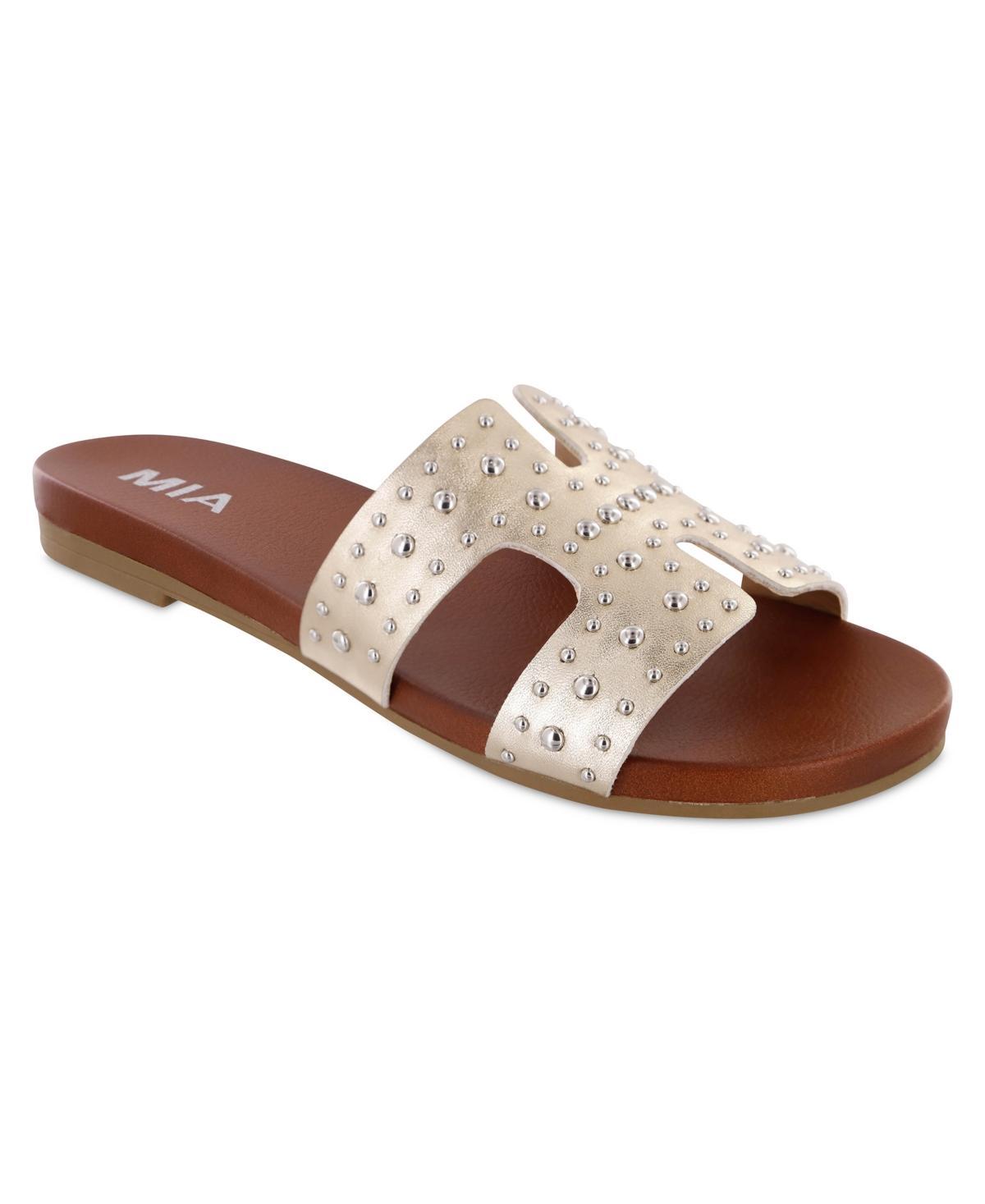 MIA Holston-D (Soft Gold Women's Sandals Product Image