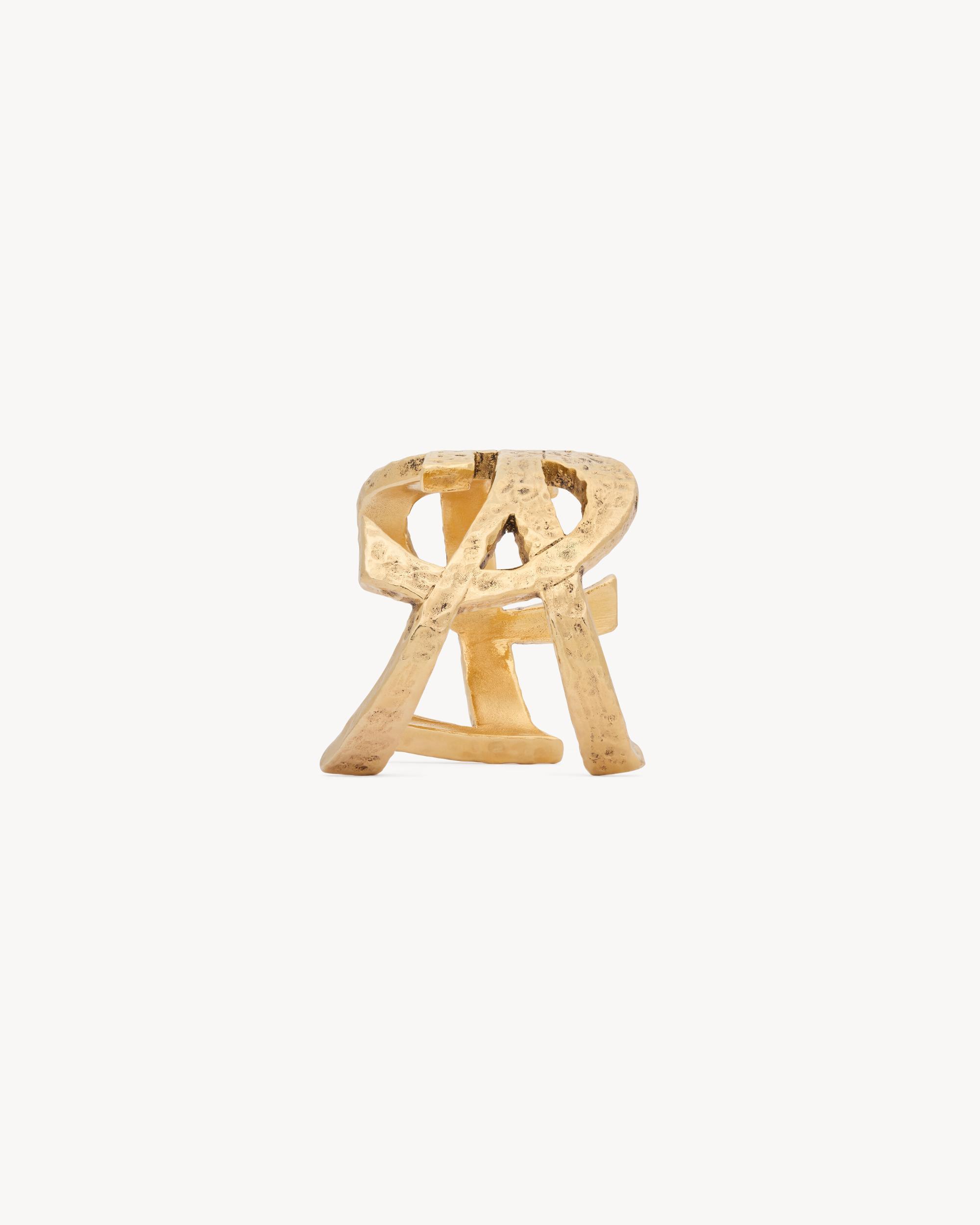 CASSANDRE cuff in metal Product Image