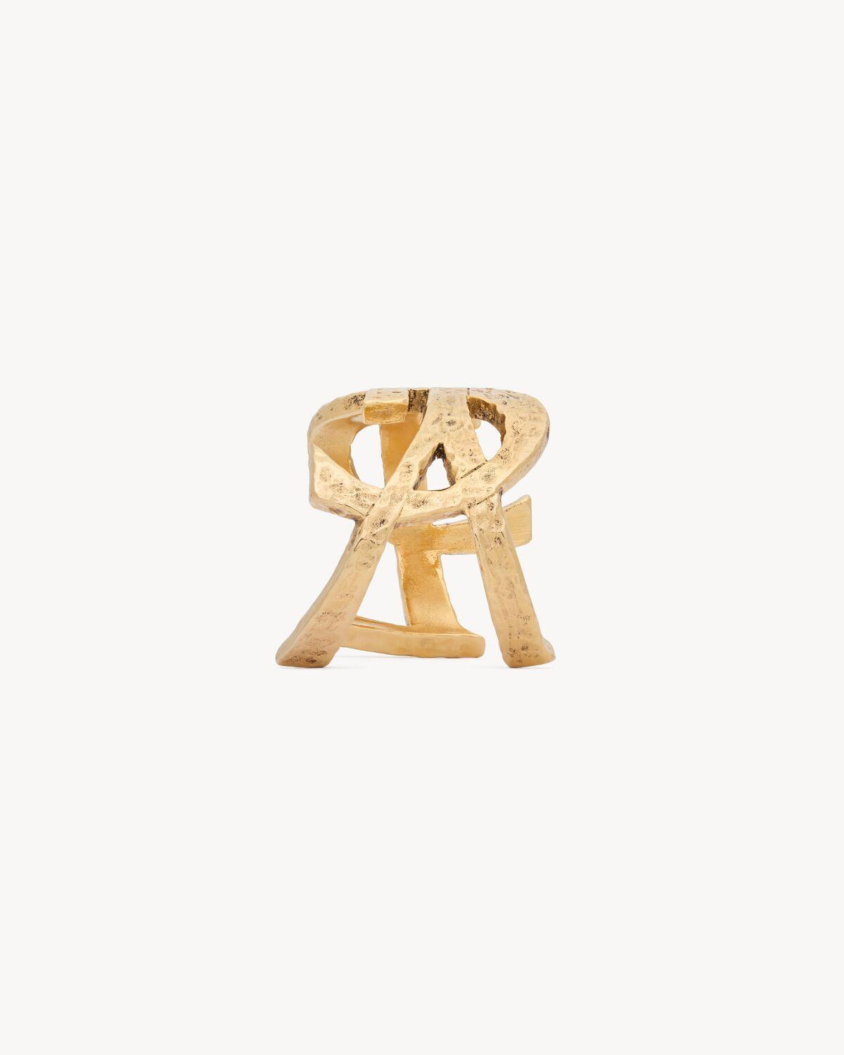 CASSANDRE cuff in metal | Saint Laurent | YSL.com Product Image