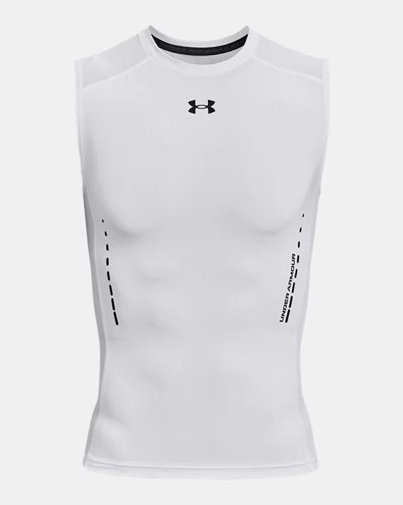 Men's HeatGear® Vent Compression Sleeveless Product Image