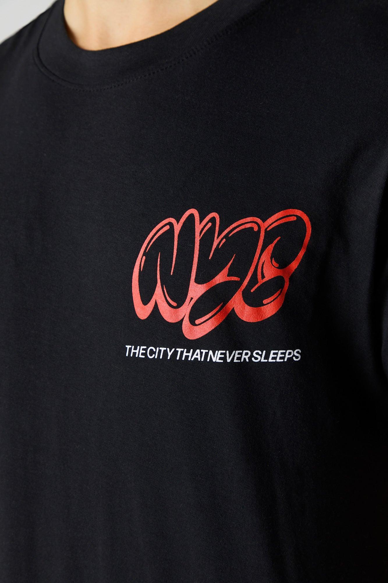 NYC Graphic T-Shirt Male Product Image
