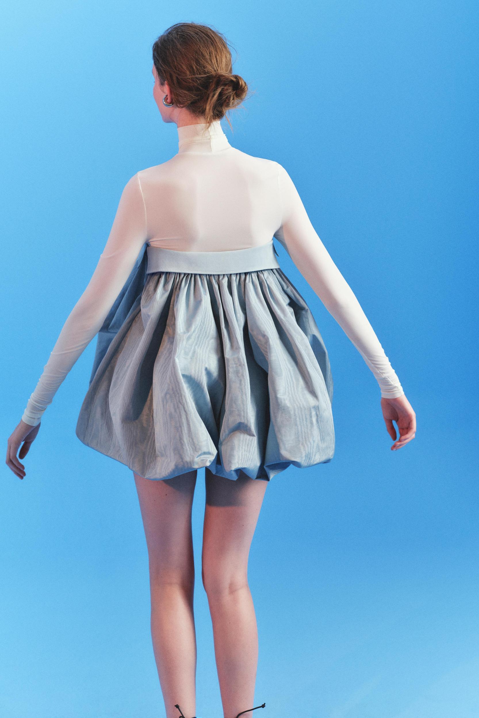 BALLOON DRESS WITH SLEEVES ZARA ICONS LIMITED EDITION Product Image
