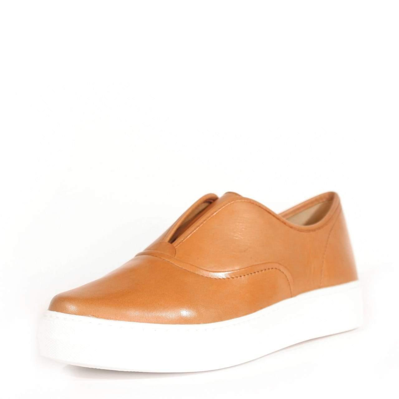 Wonder Slip On Leather Sneakers Product Image
