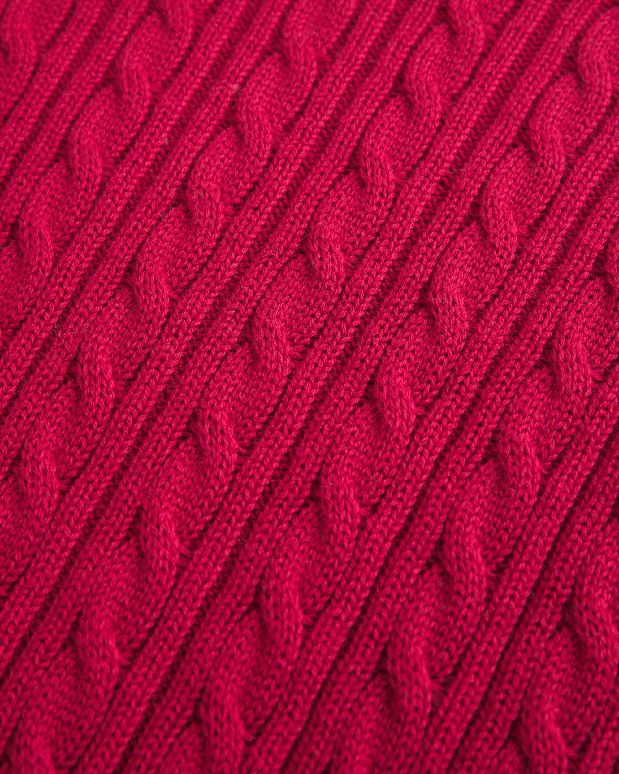 Cable-Knit Crew Sweater Product Image