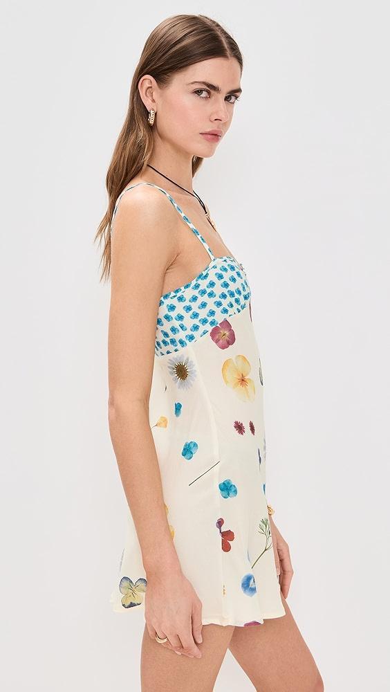 VRG GRL Love Language Bias Cut Mini Dress | Shopbop Product Image
