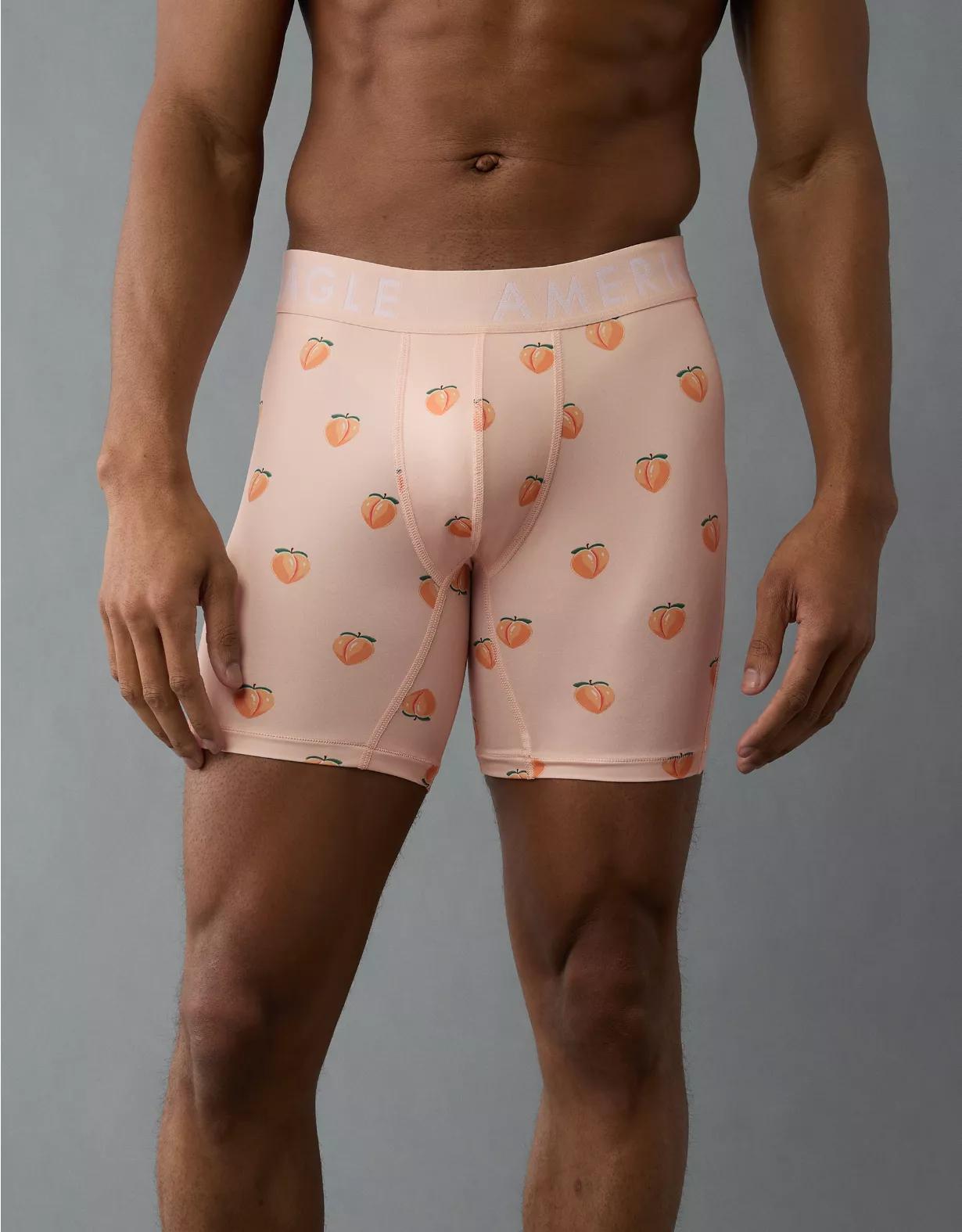 AEO Men's Peaches 6" Flex Boxer Brief Product Image