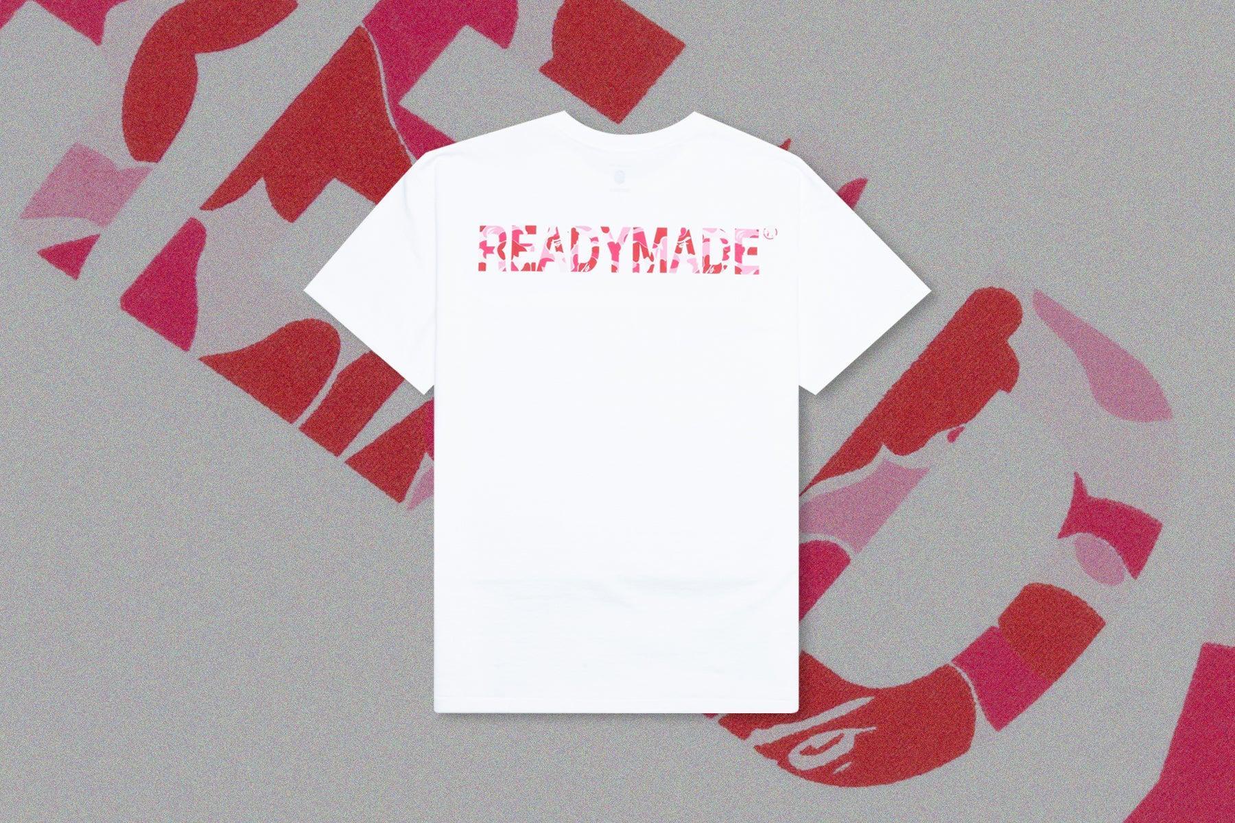 Readymade x A Bathing Ape 3PC Tees - White Male Product Image