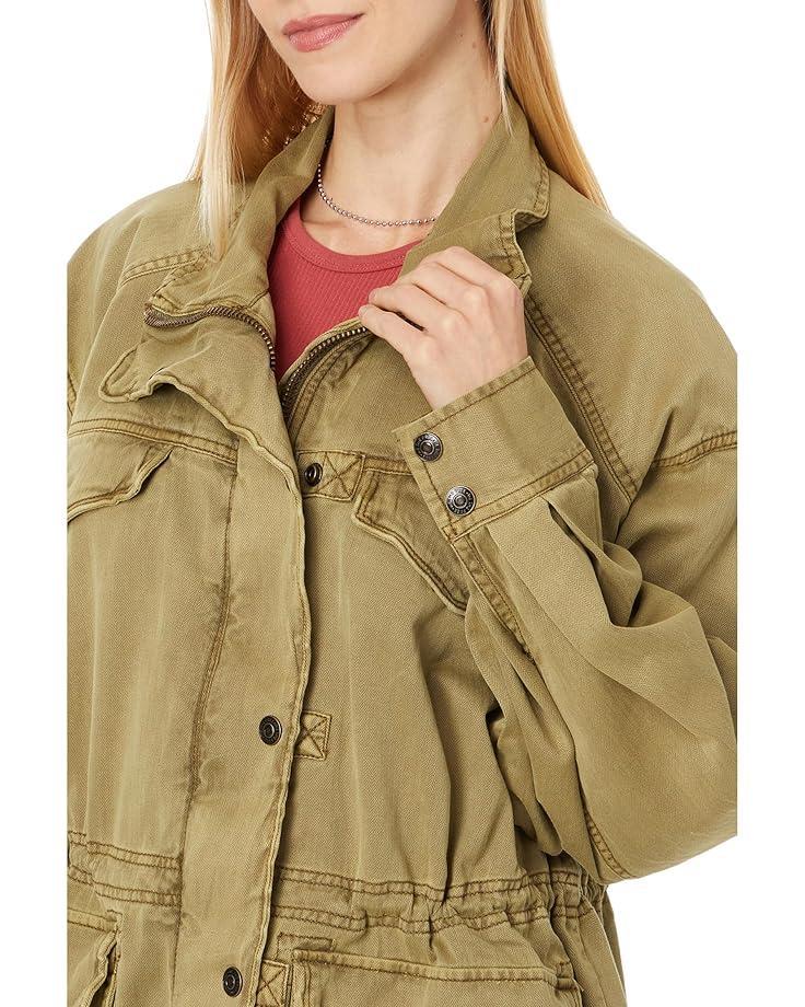 Four-Pocket Military Jacket Product Image