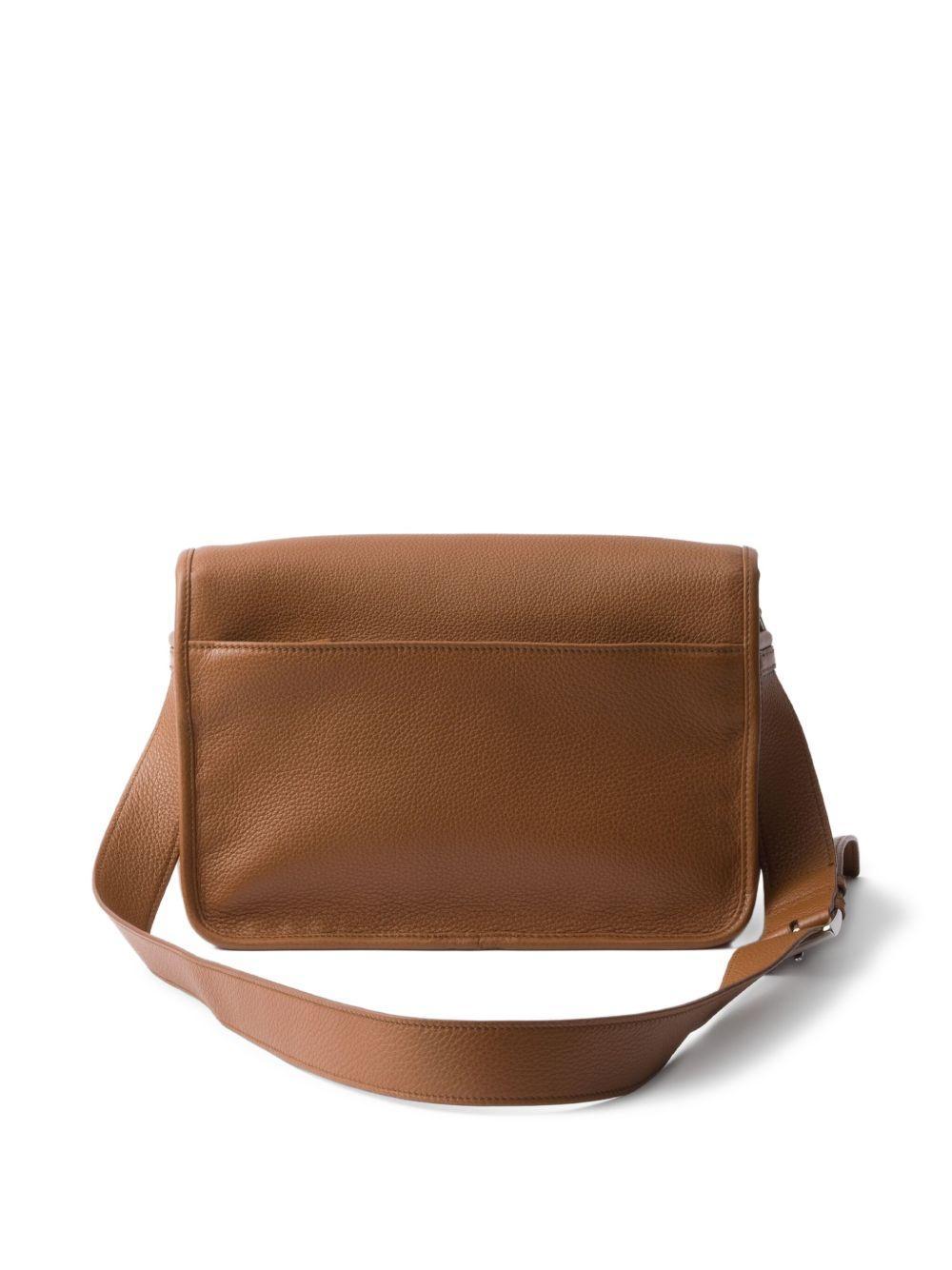 leather messenger bag Product Image
