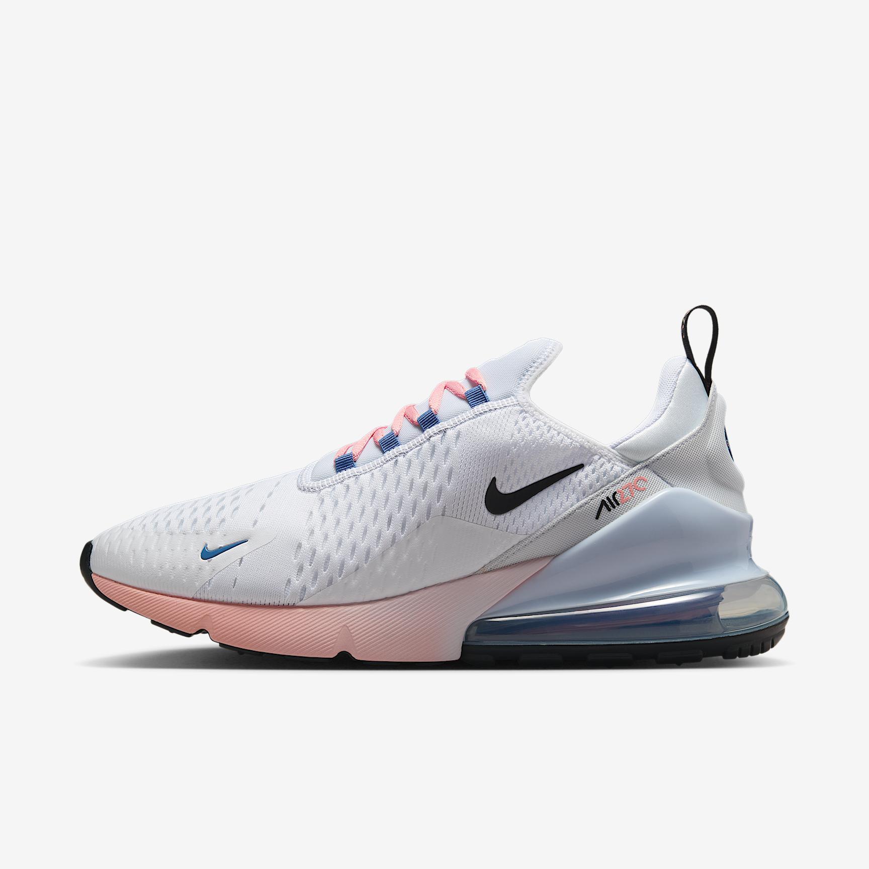 Washington Nationals Nike Air Max 270 Men's Shoes Product Image