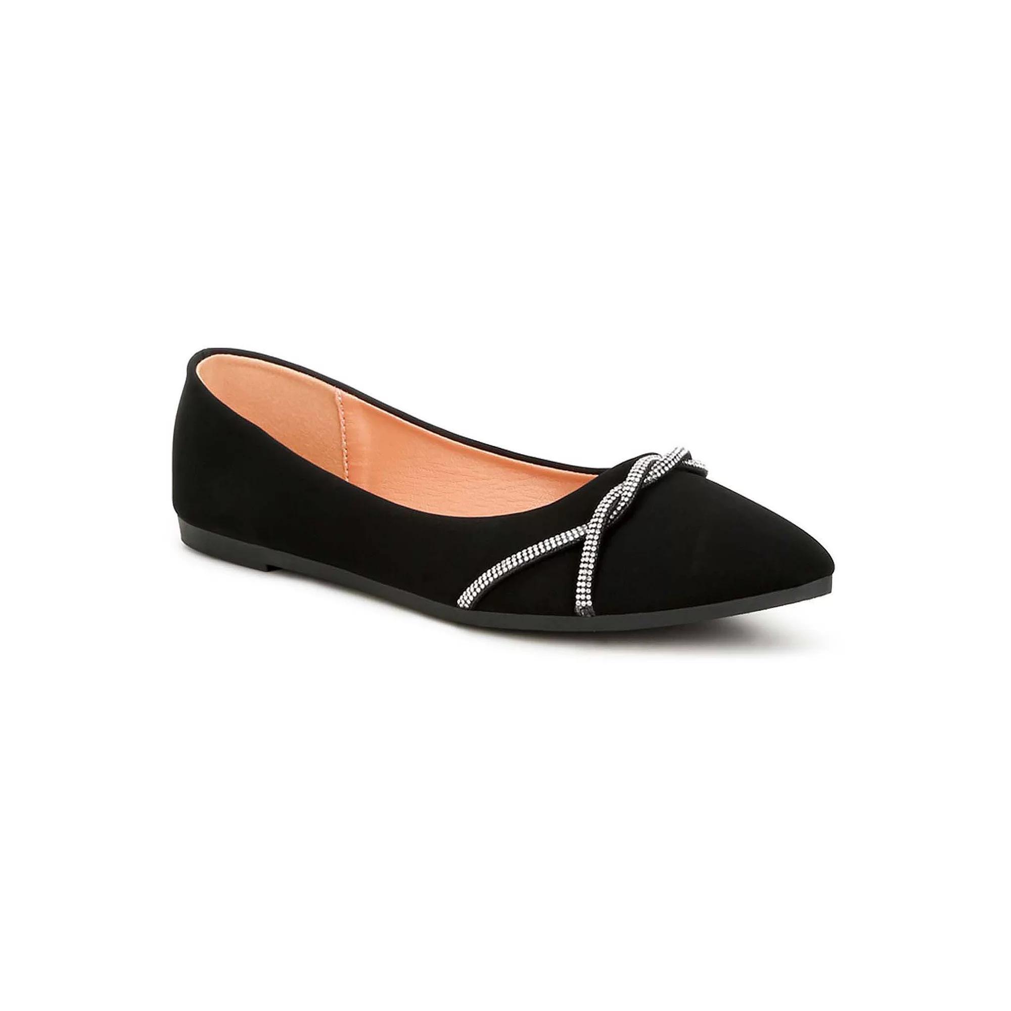 Nine West Jesikes Women's Slip-On Pointy Toe Dress Flats, Size: 7, Black Product Image